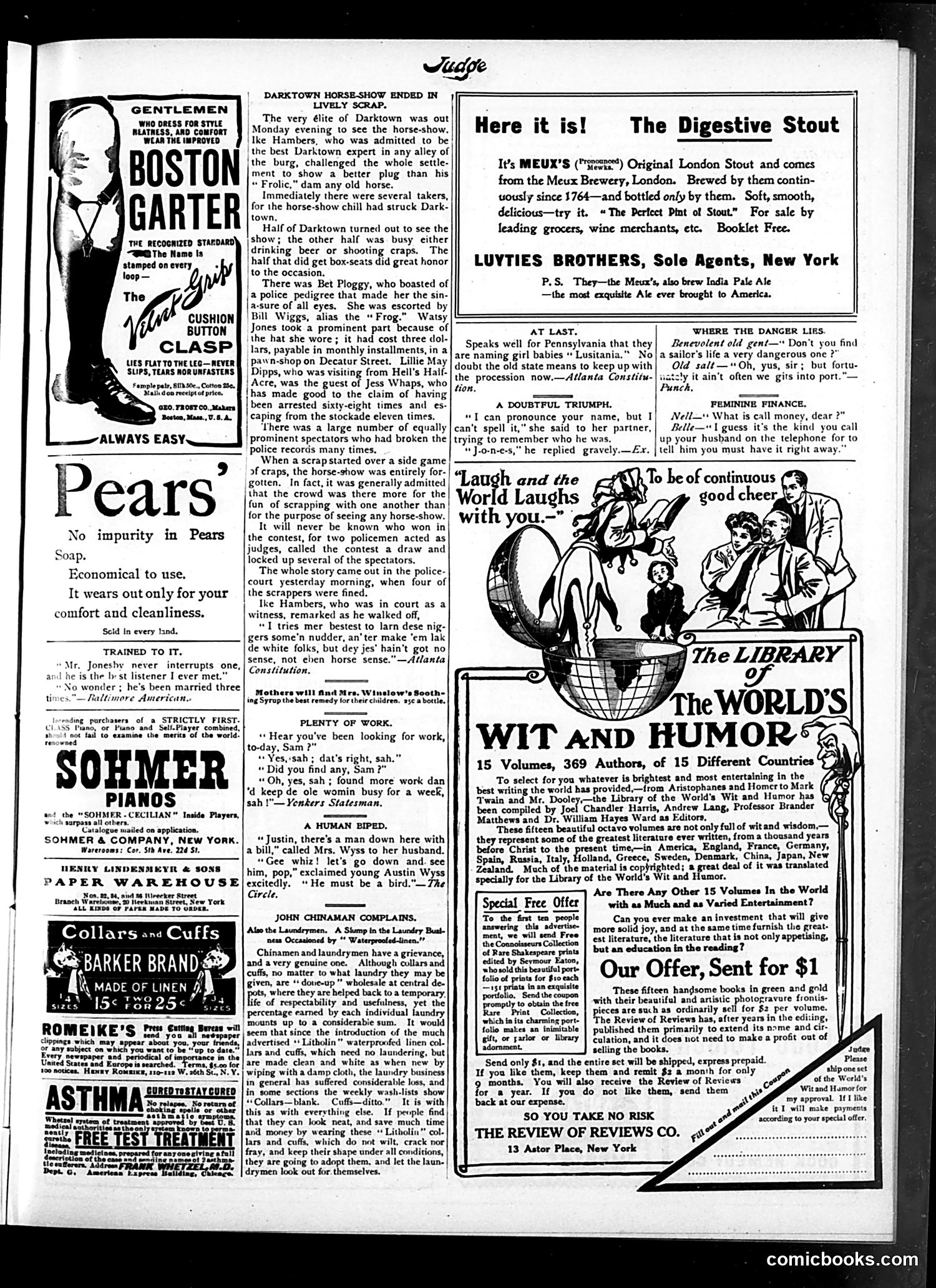 Judge — November 16, 1907 — page 13