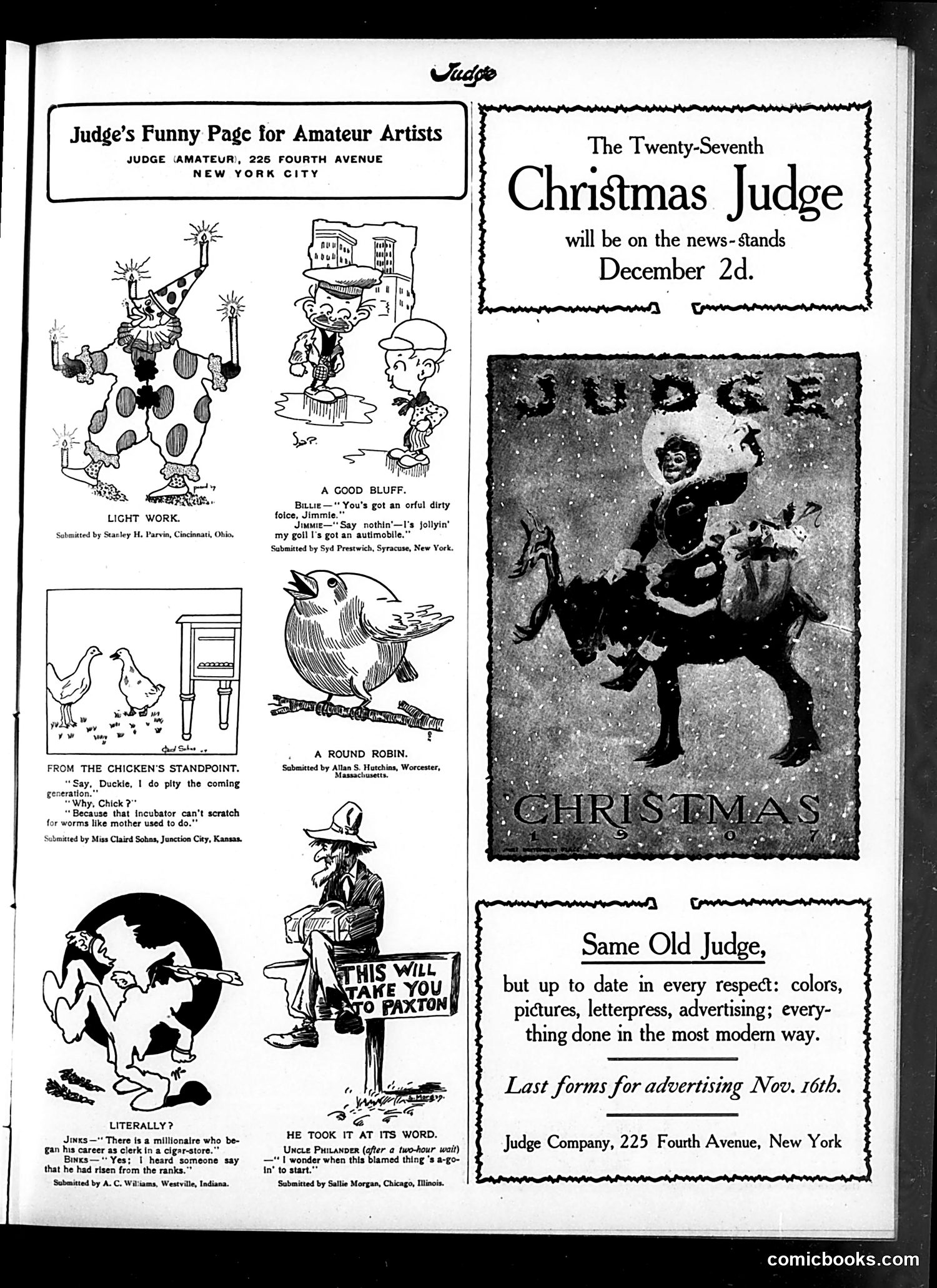 Judge — November 16, 1907 — page 15