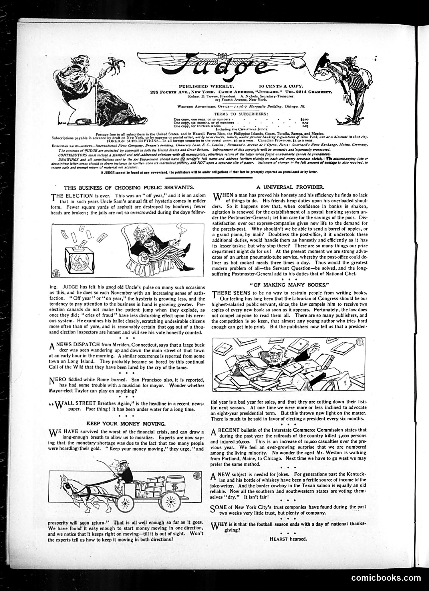 Judge — November 23, 1907 — page 2