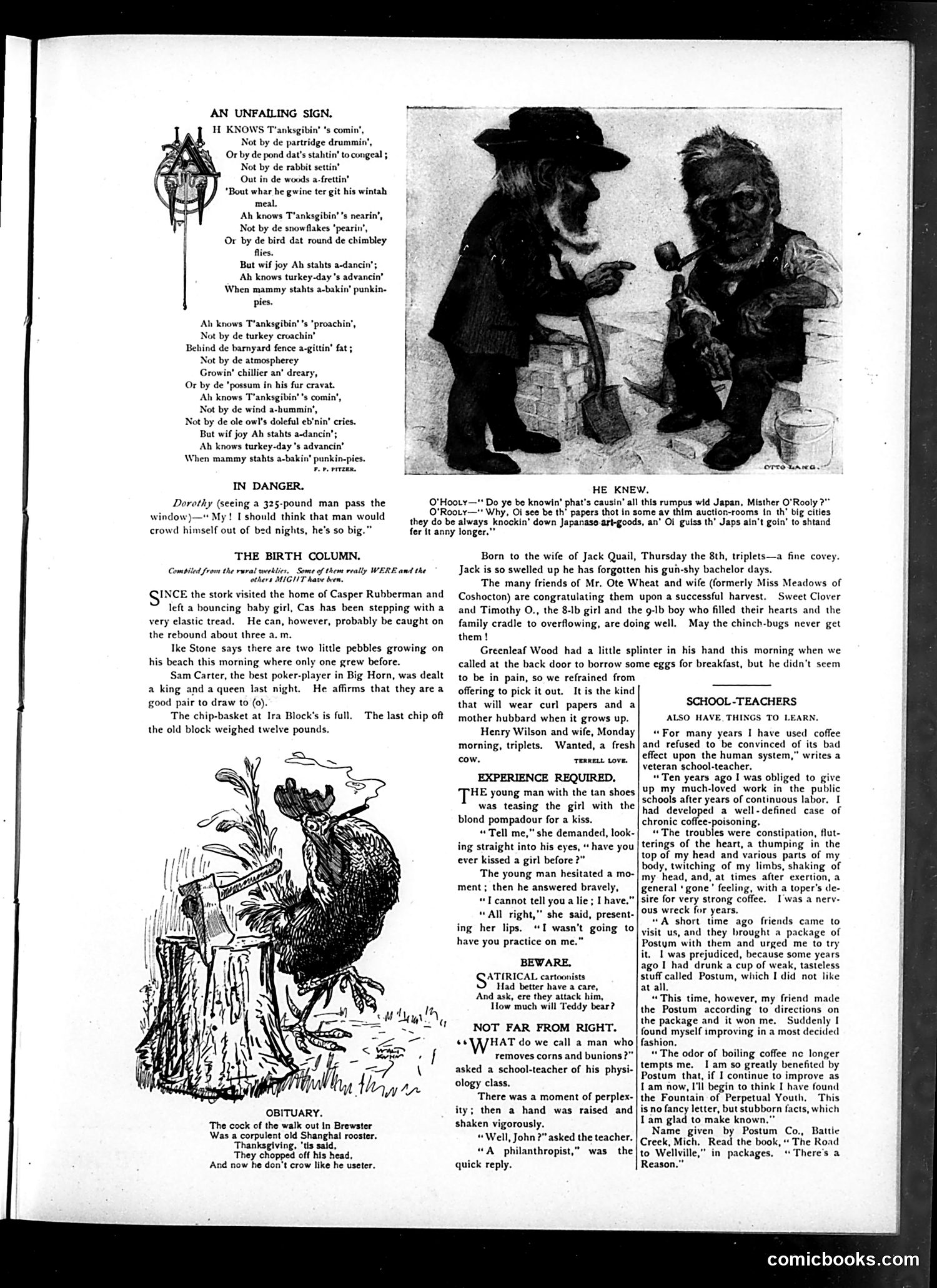 Judge — November 23, 1907 — page 7