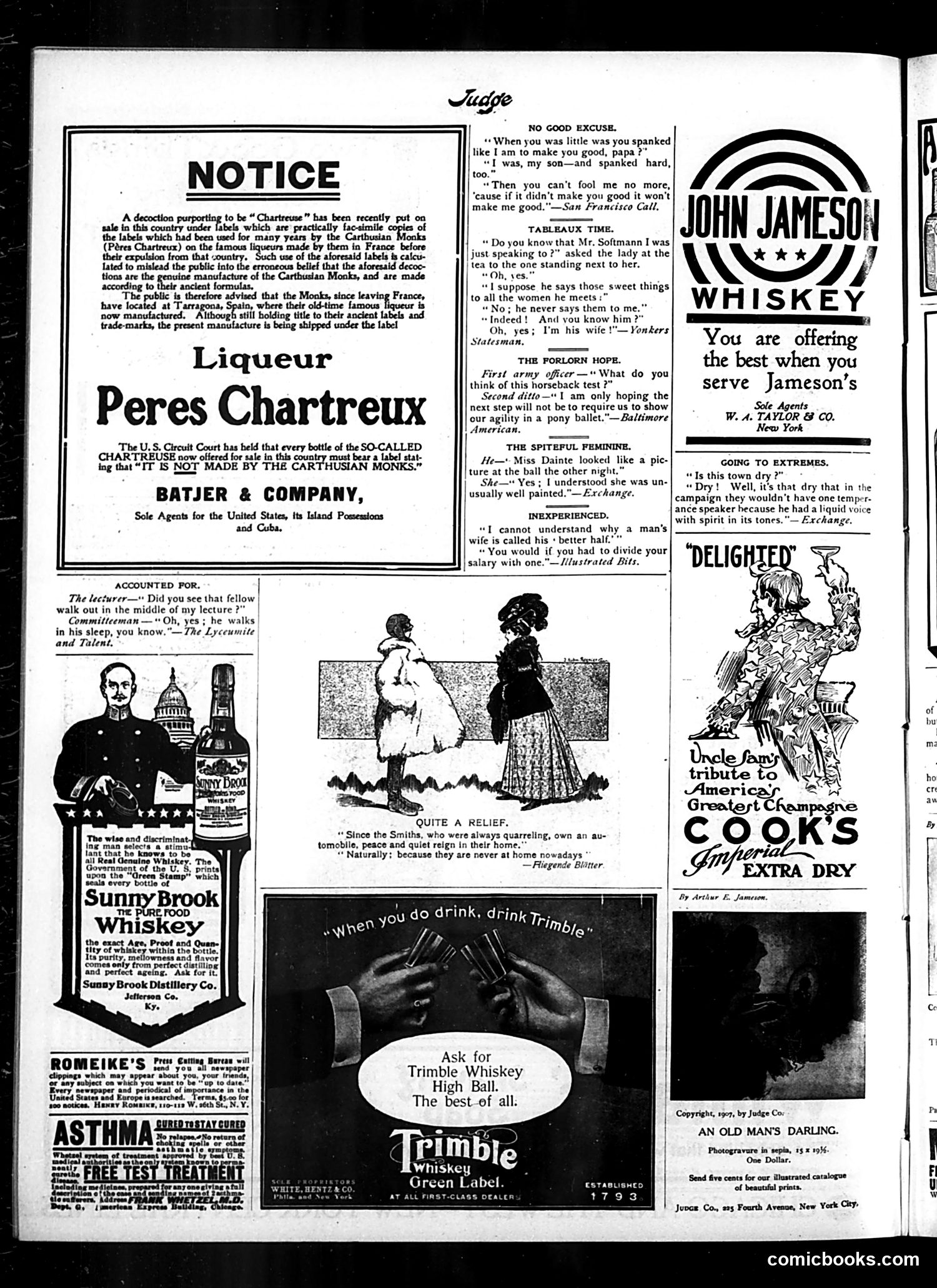 Judge — November 23, 1907 — page 14