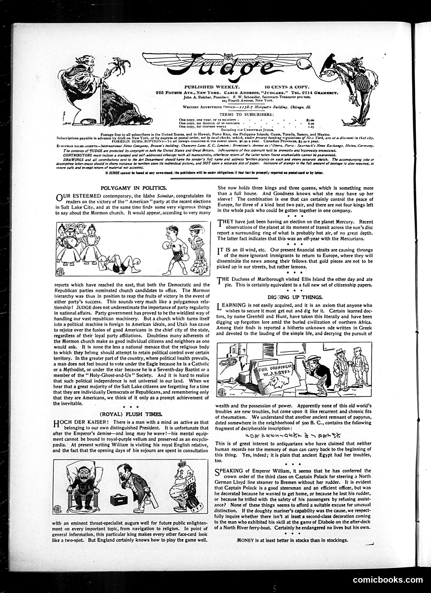Judge — November 30, 1907 — page 2
