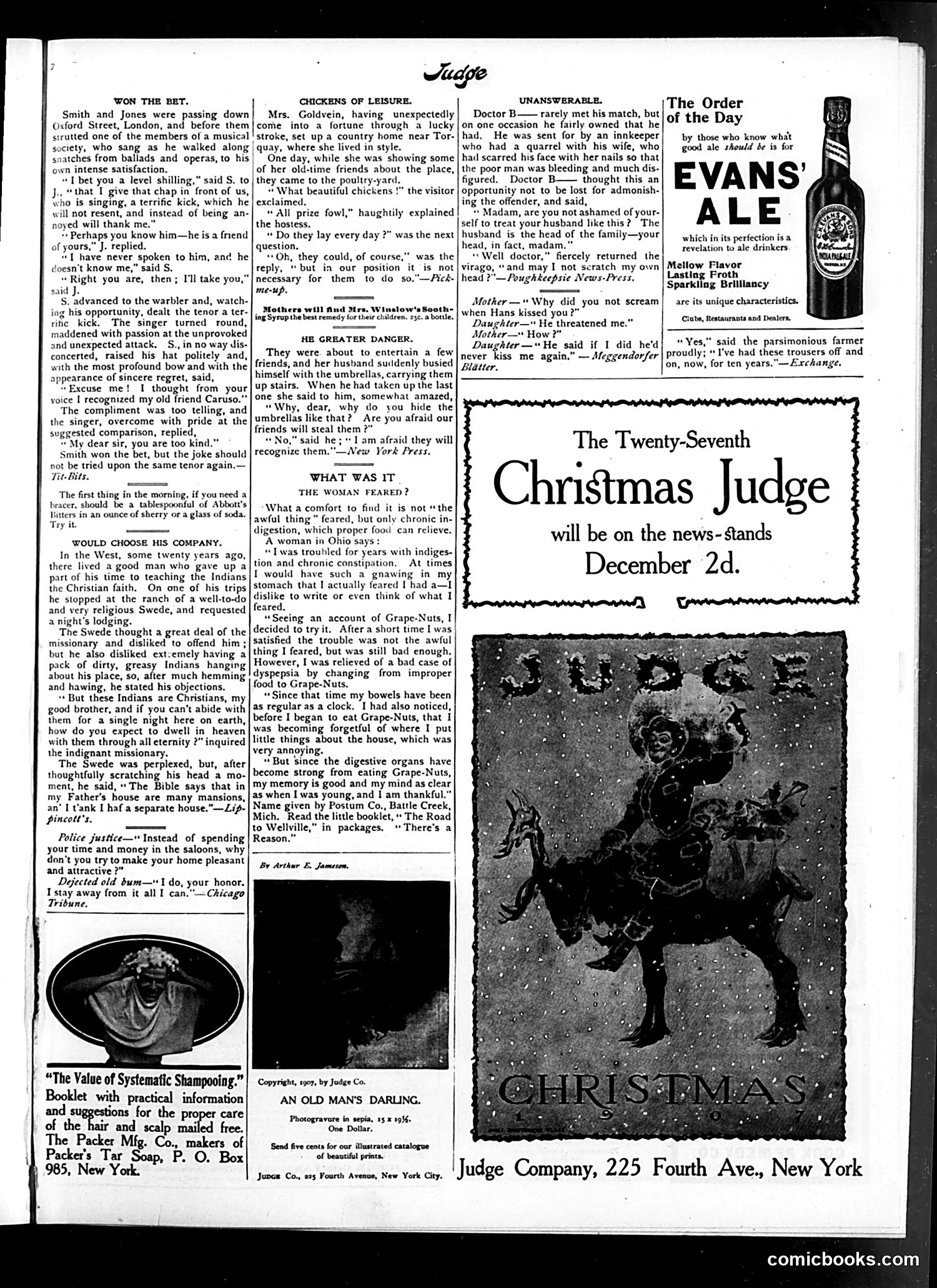 Judge — November 30, 1907 — page 11