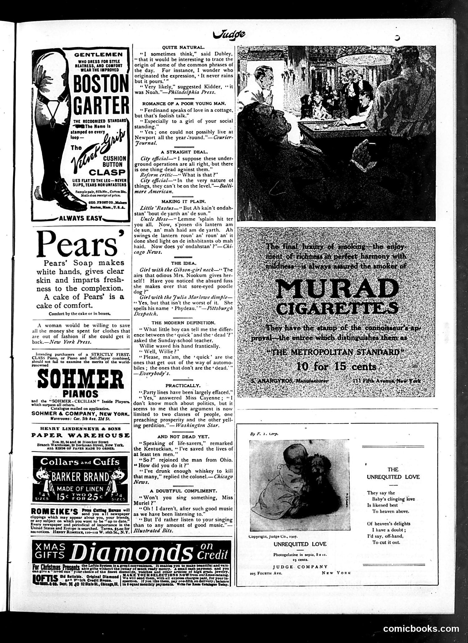 Judge — November 30, 1907 — page 13