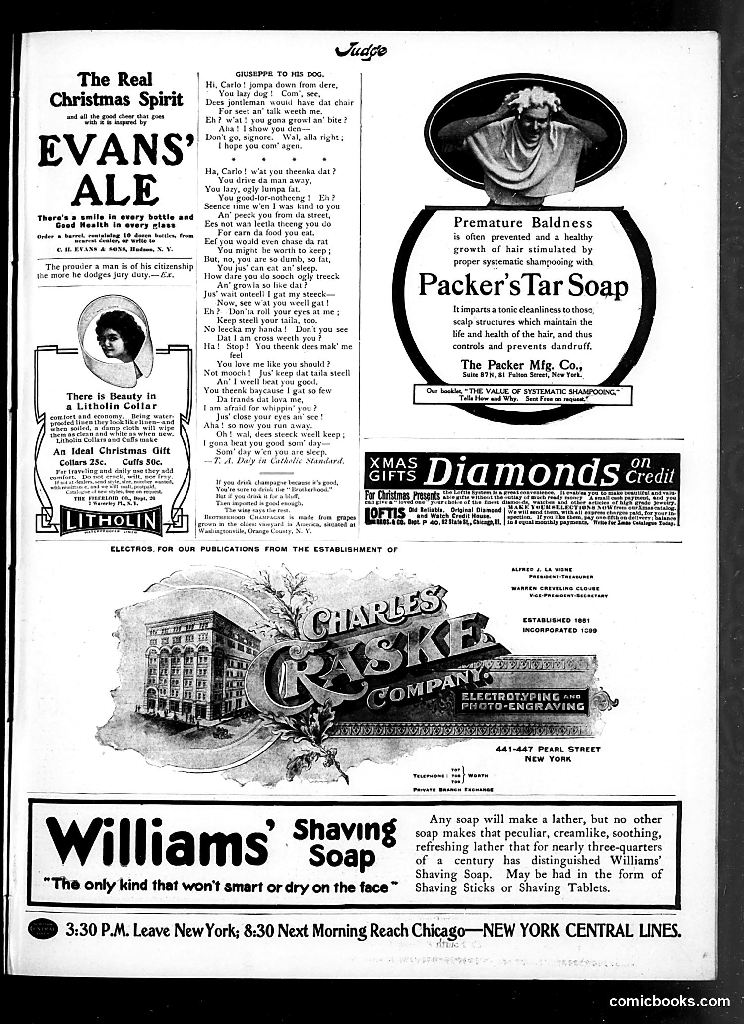 Judge — December 7, 1907 — page 5