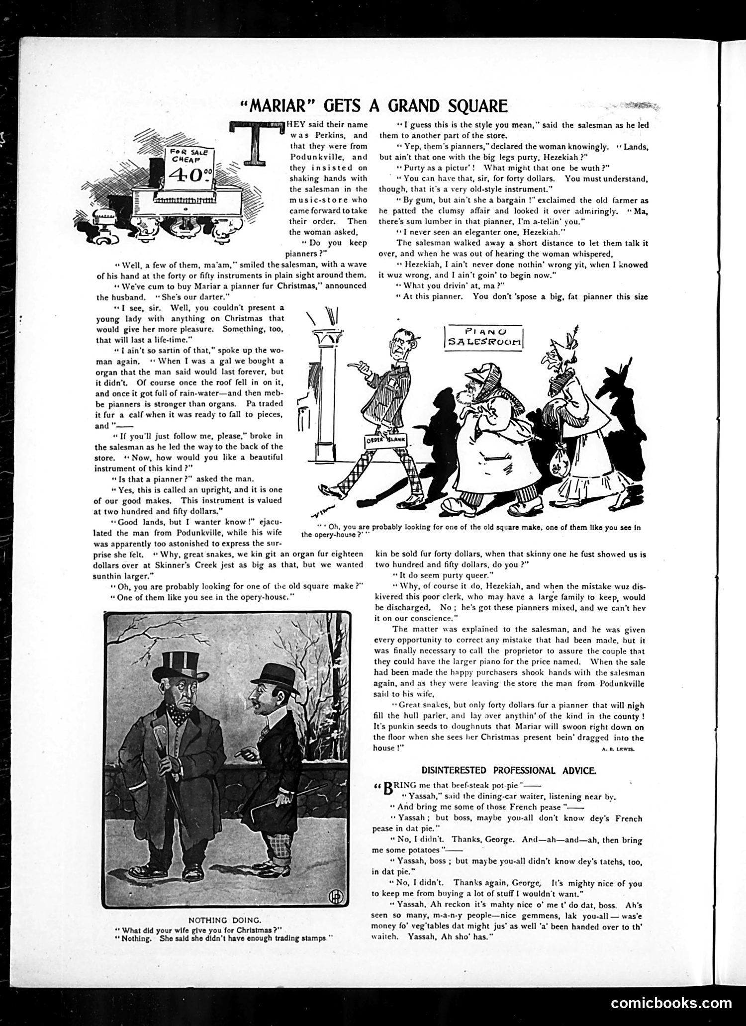 Judge — December 7, 1907 — page 10