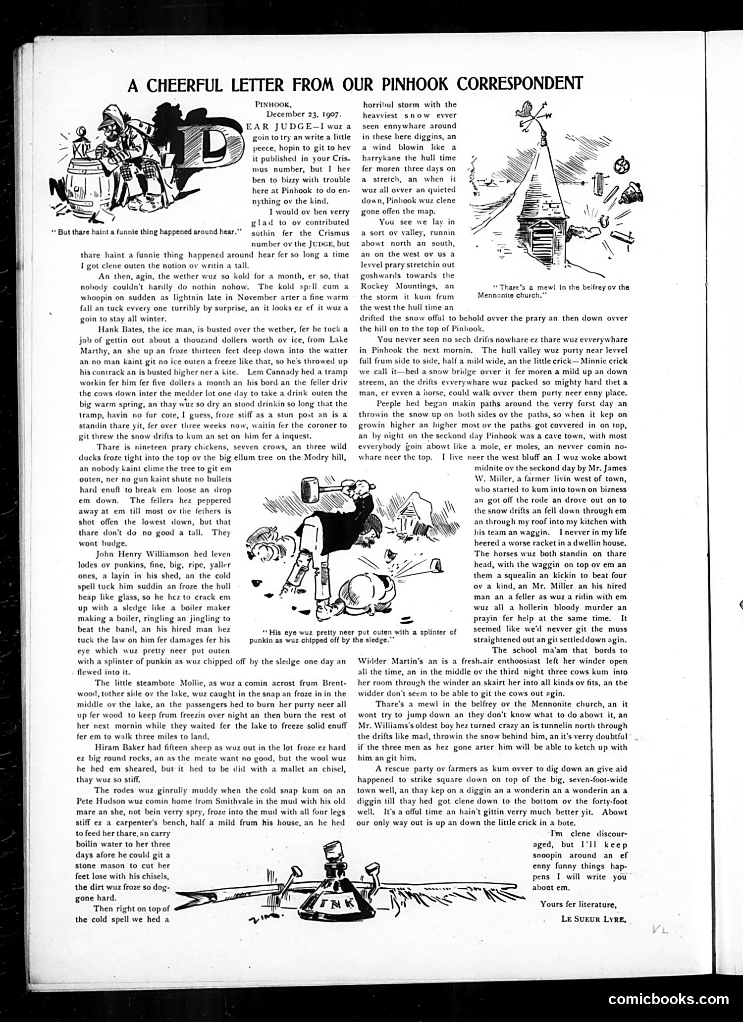 Judge — December 7, 1907 — page 26