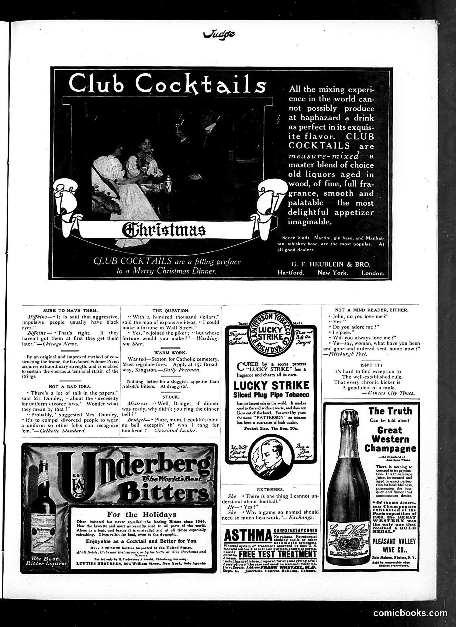 Judge — December 7, 1907 — page 43