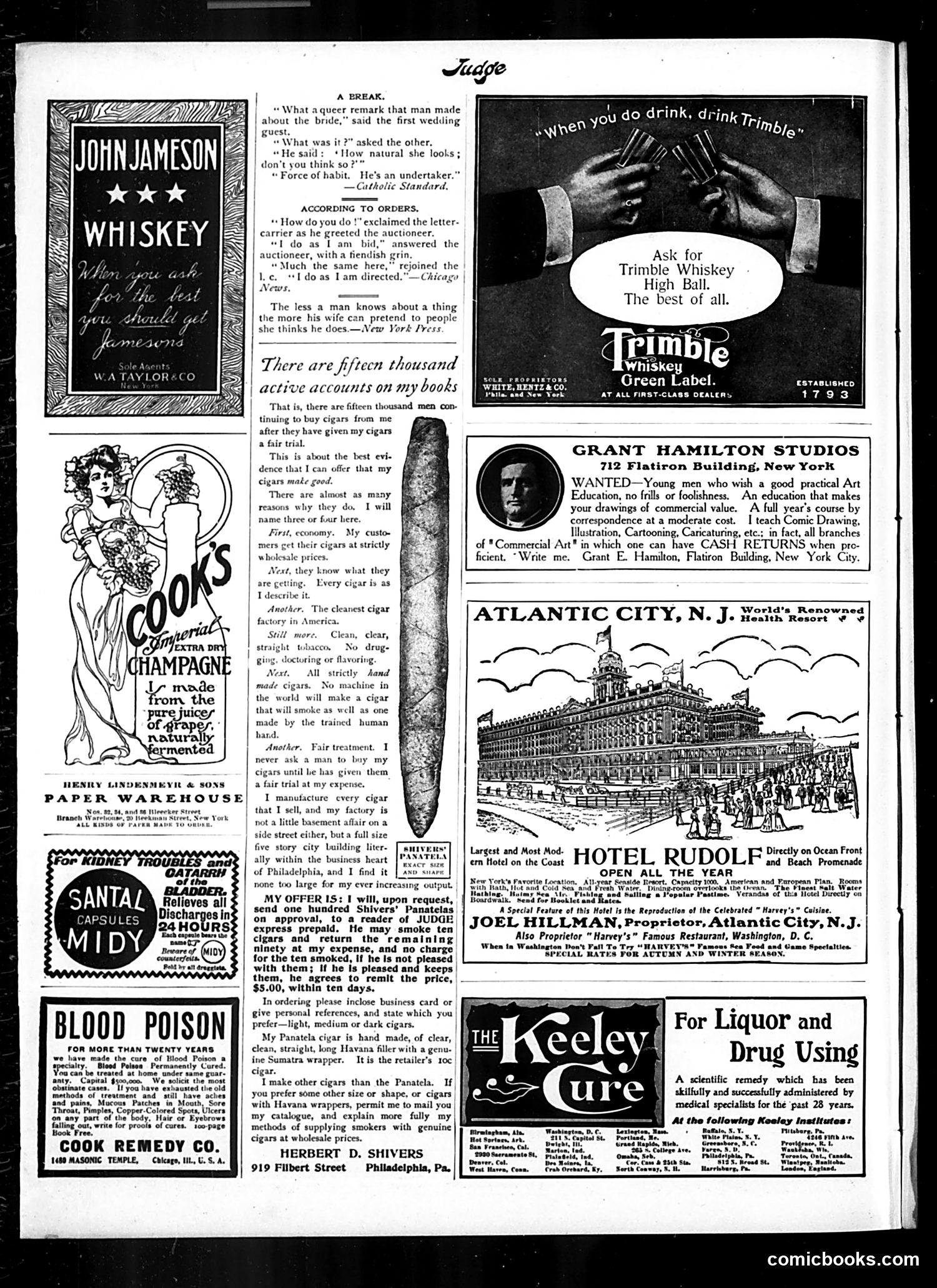 Judge — December 7, 1907 — page 44