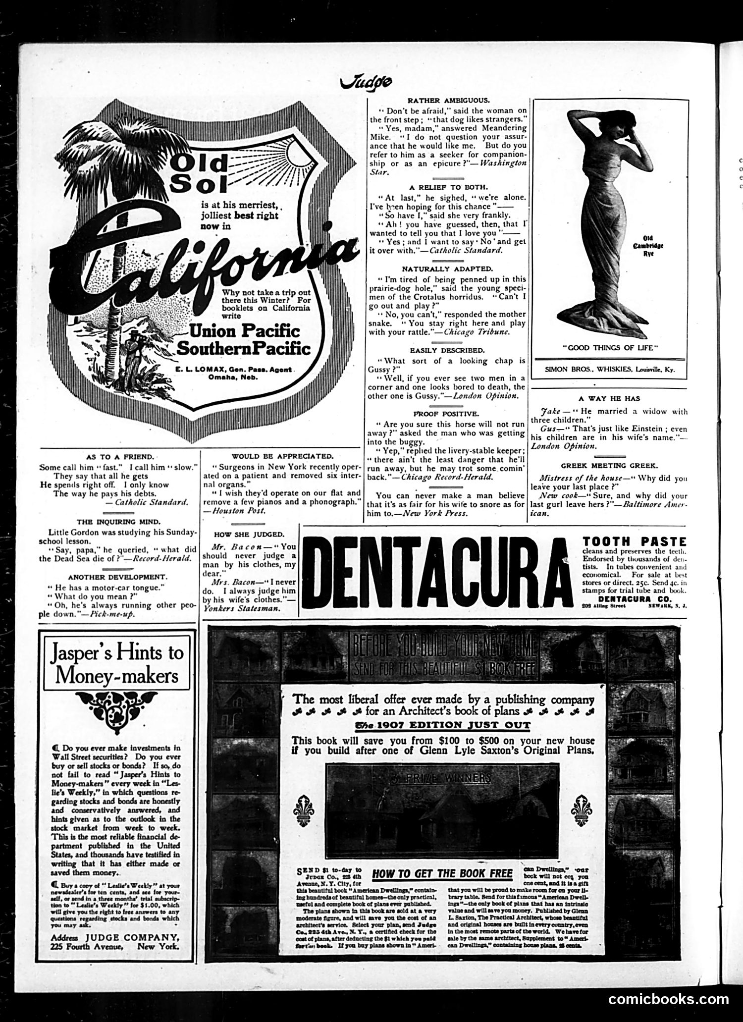 Judge — December 14, 1907 — page 14