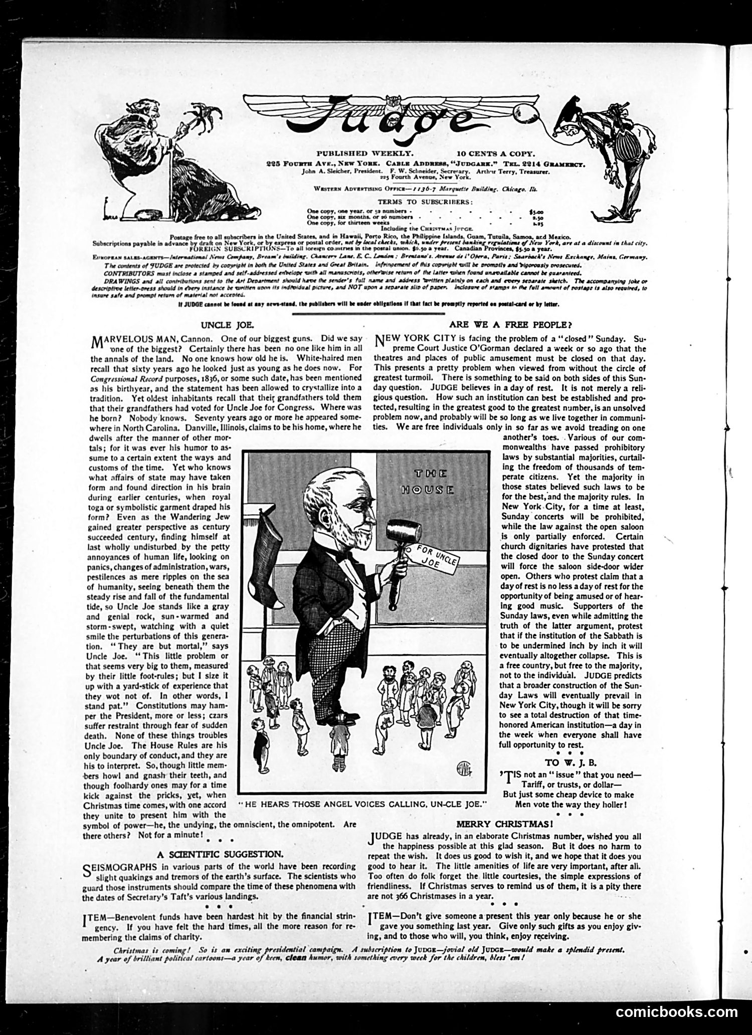 Judge — December 21, 1907 — page 2