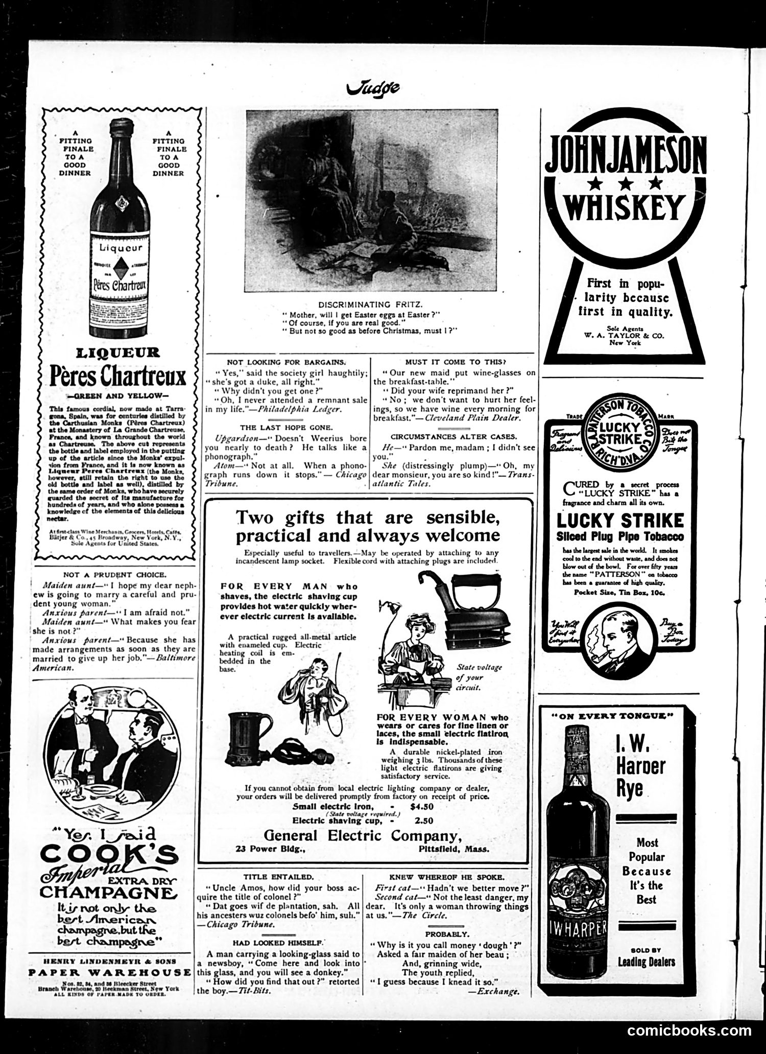 Judge — December 21, 1907 — page 14