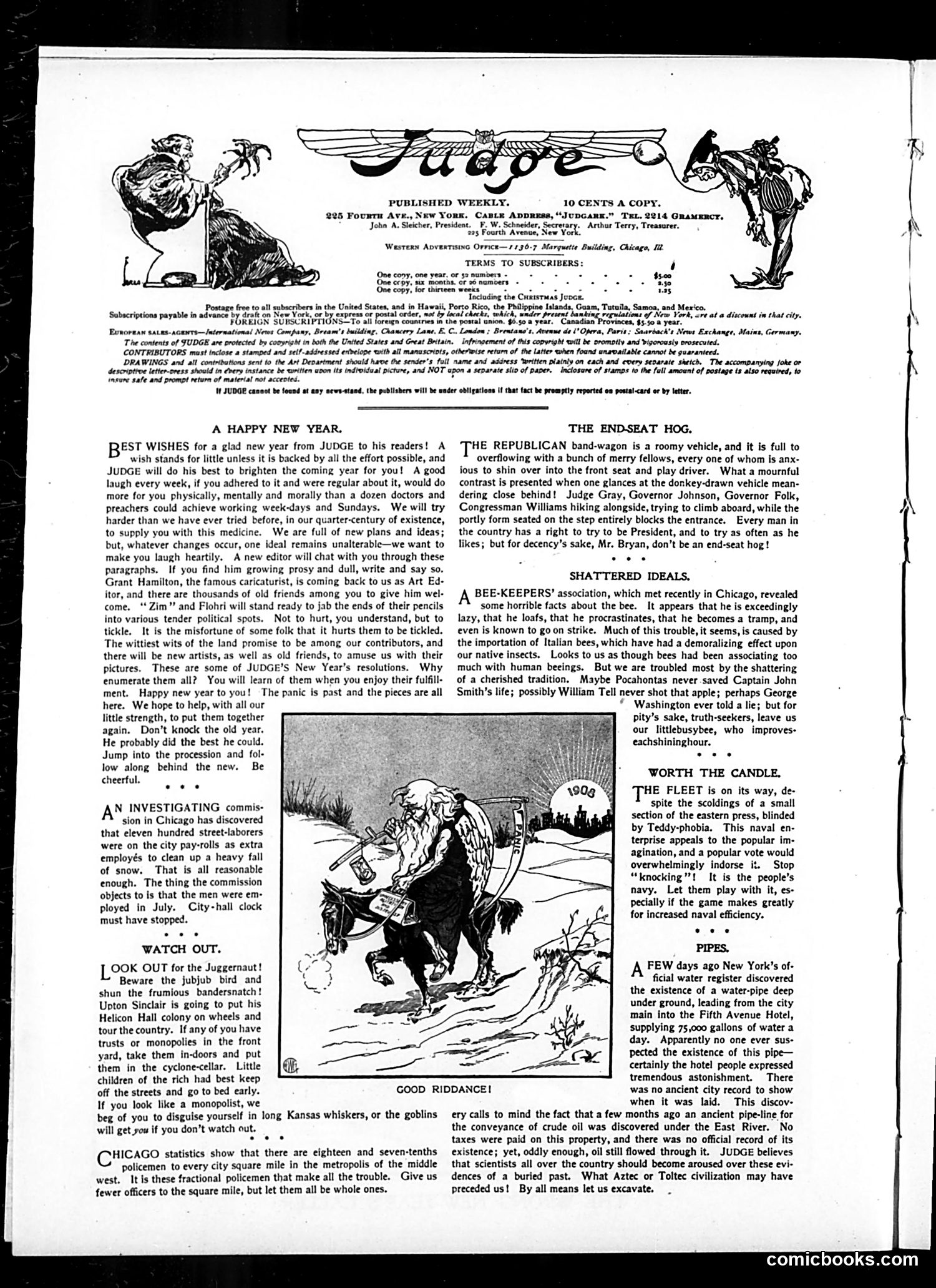 Judge — December 28, 1907 — page 2
