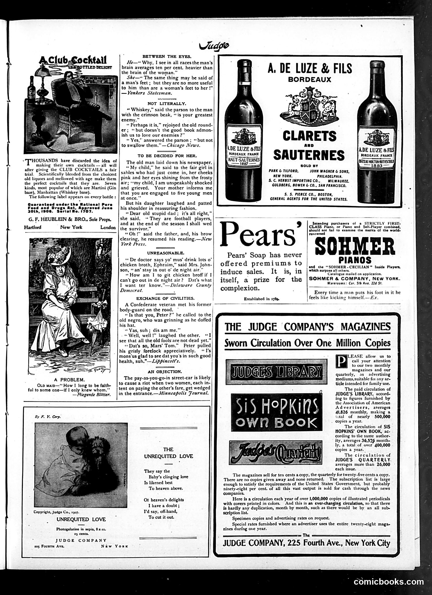 Judge — December 28, 1907 — page 13