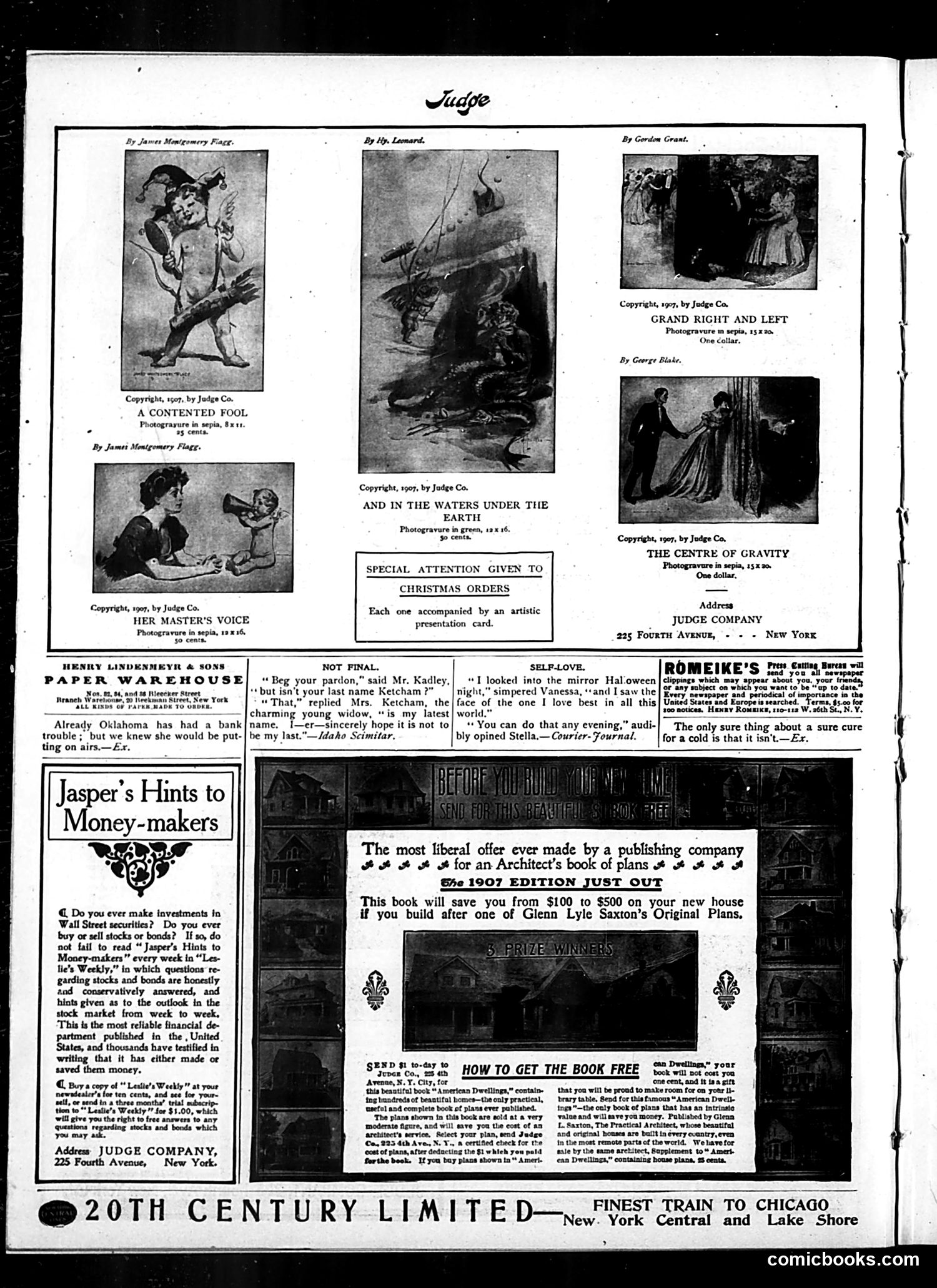 Judge — December 28, 1907 — page 14