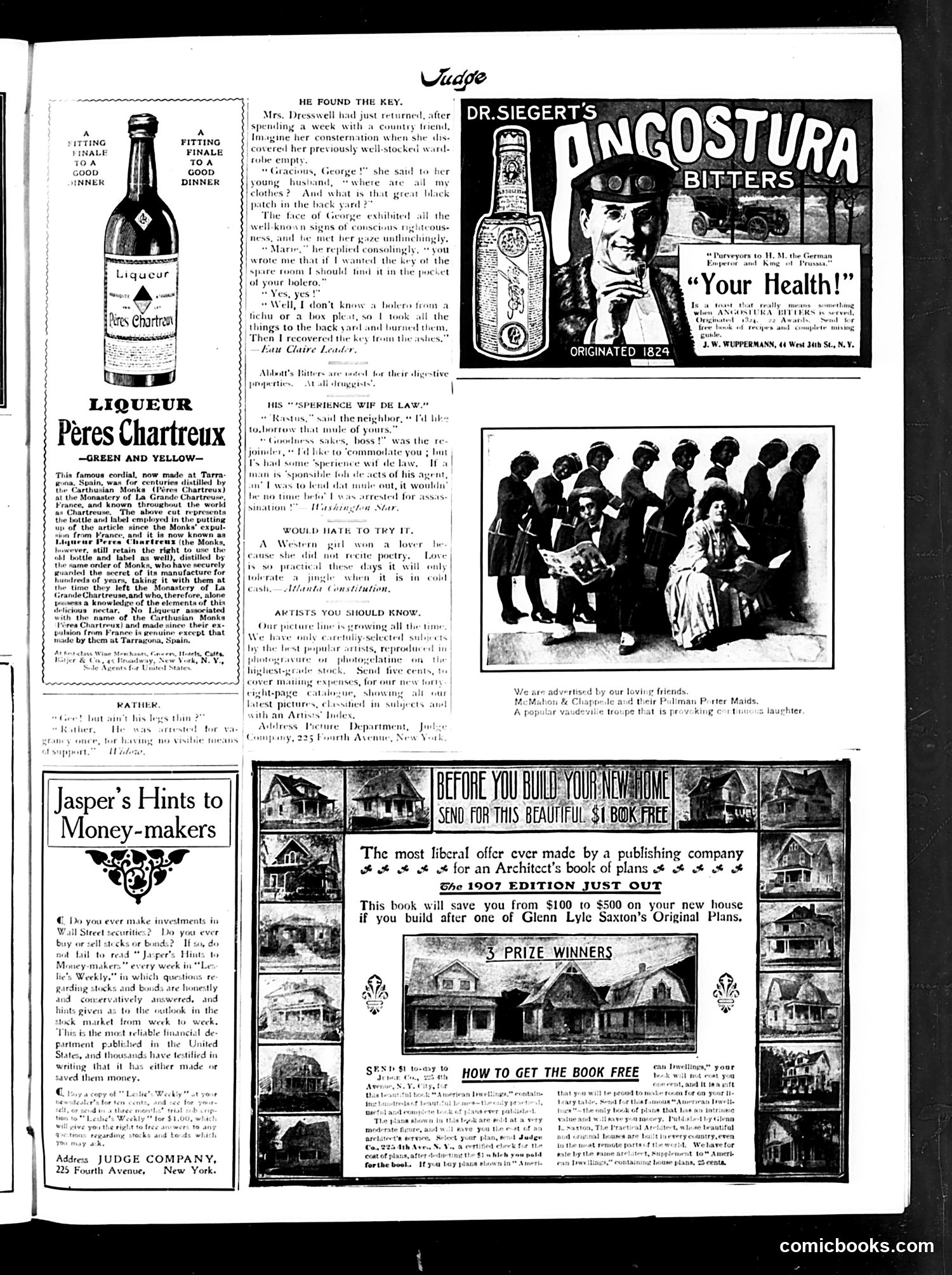 Judge — January 4, 1908 — page 13