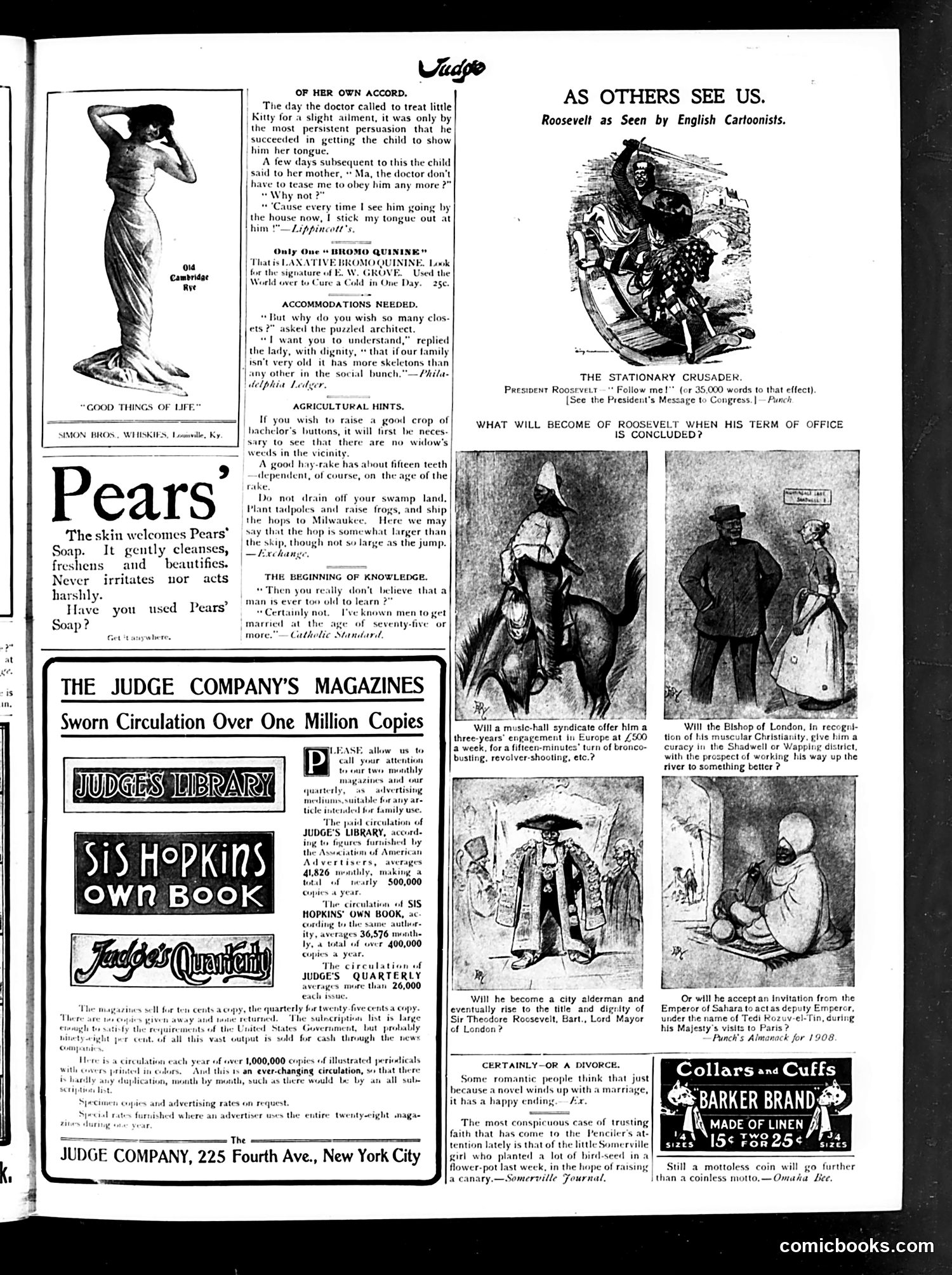 Judge — January 11, 1908 — page 15