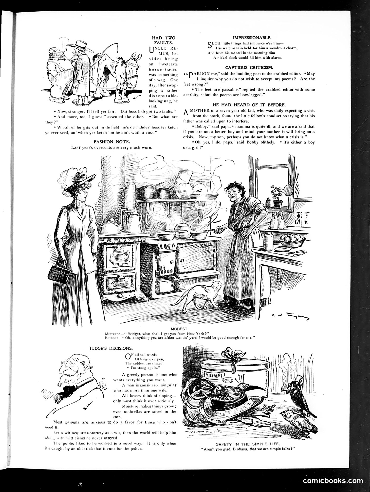 Judge — January 18, 1908 — page 7