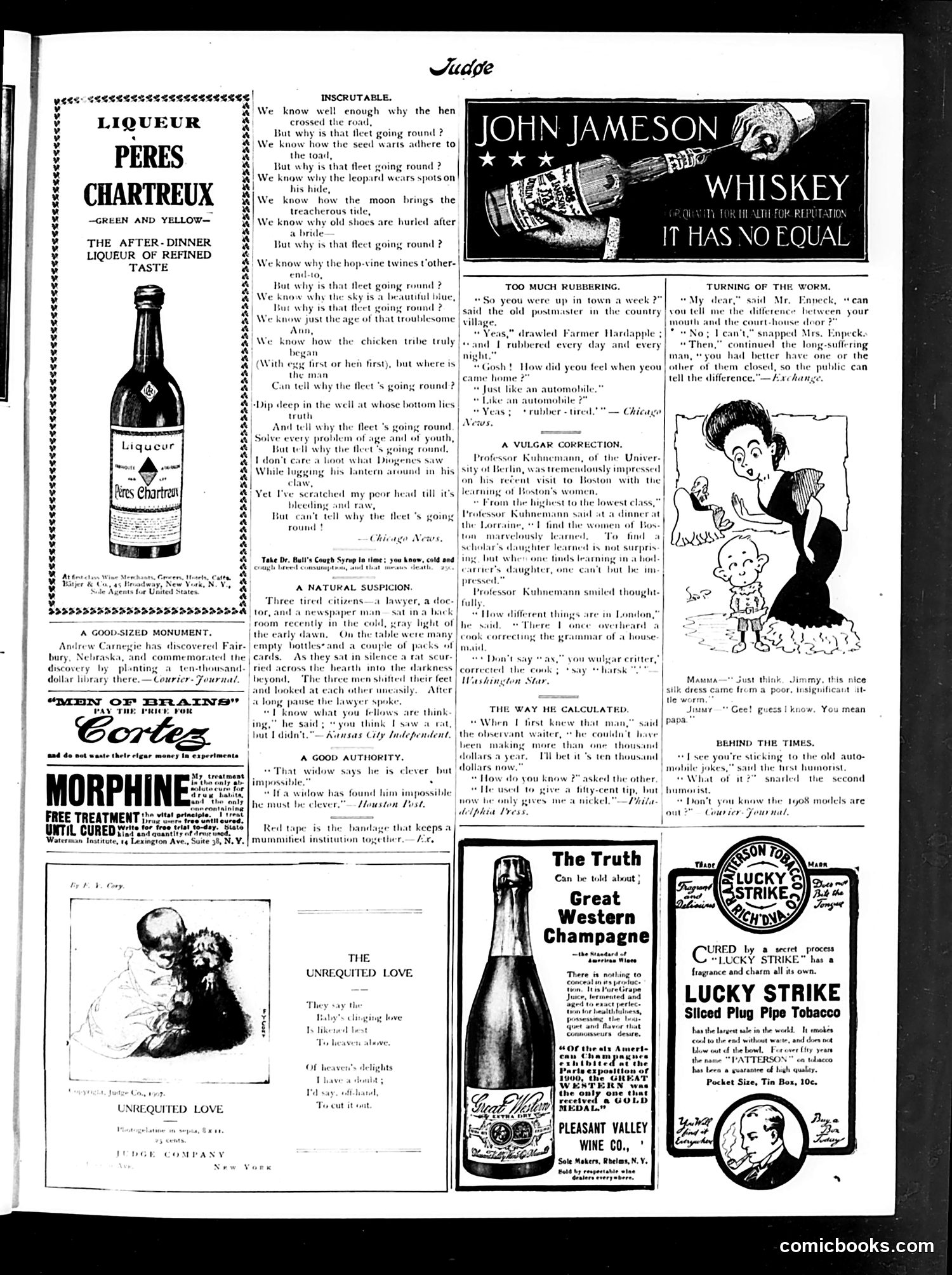 Judge — January 18, 1908 — page 13