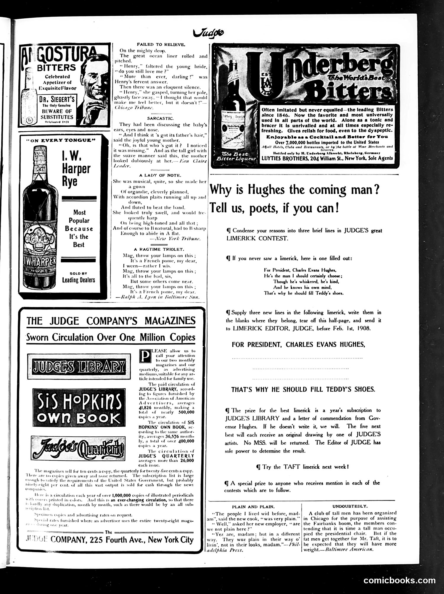 Judge — January 18, 1908 — page 15