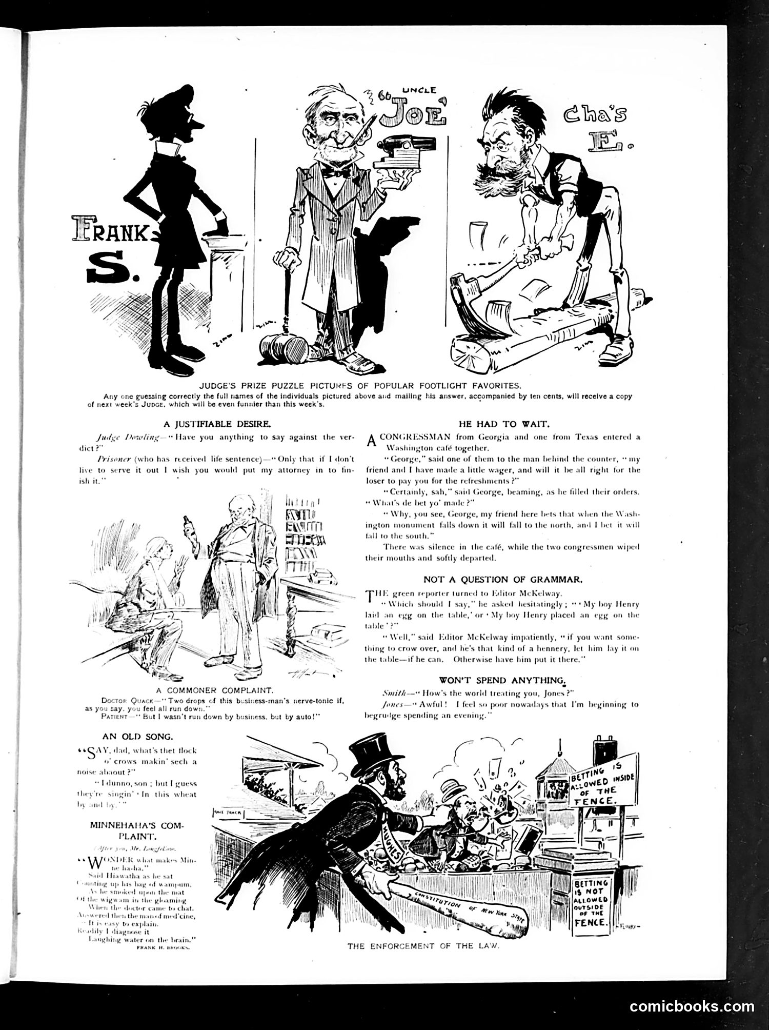 Judge — January 25, 1908 — page 3