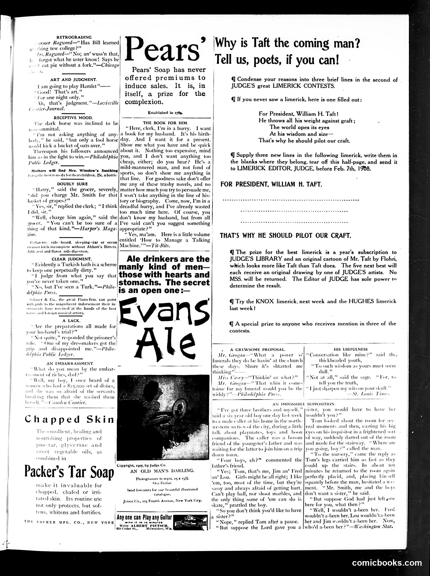 Judge — January 25, 1908 — page 11