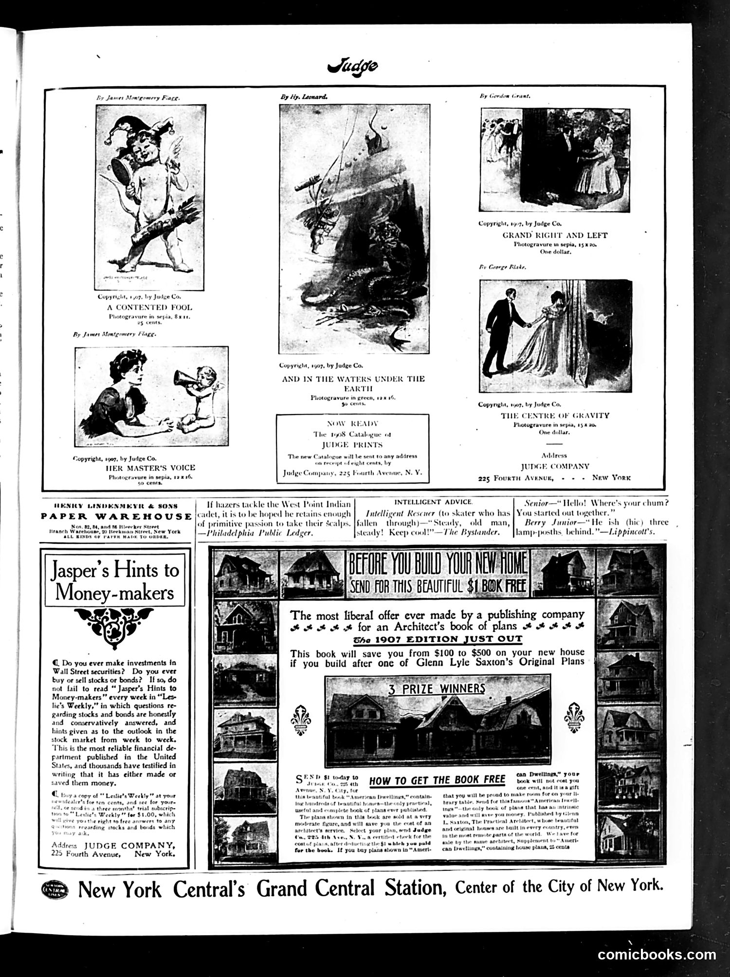 Judge — January 25, 1908 — page 13