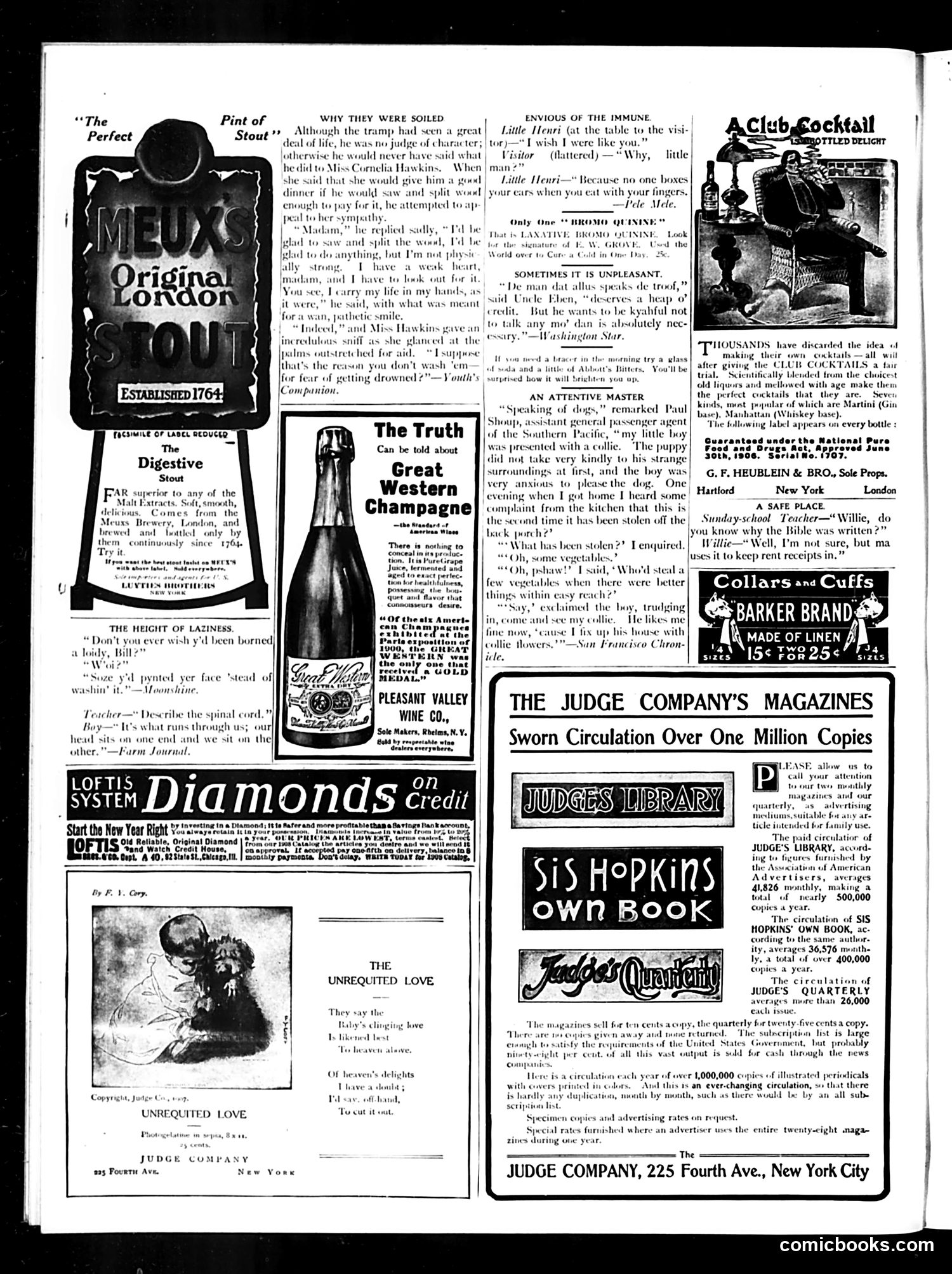 Judge — January 25, 1908 — page 14
