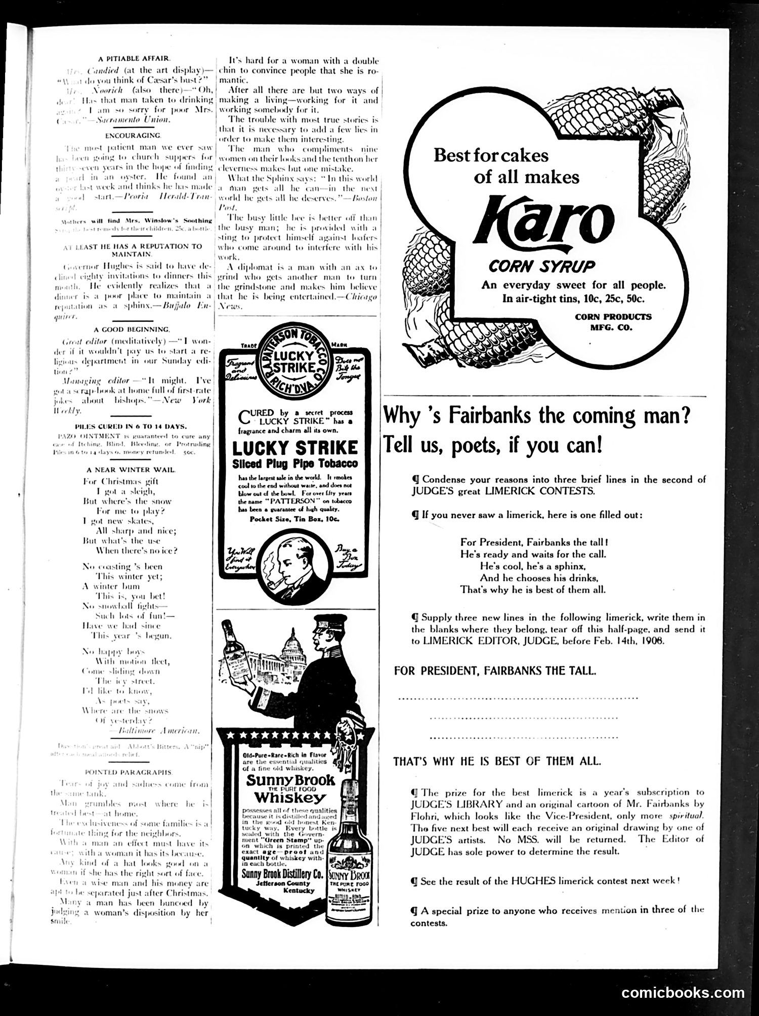 Judge — February 1, 1908 — page 13