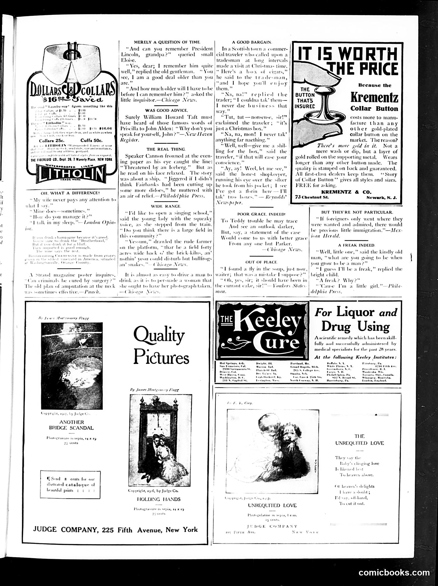 Judge — February 1, 1908 — page 15