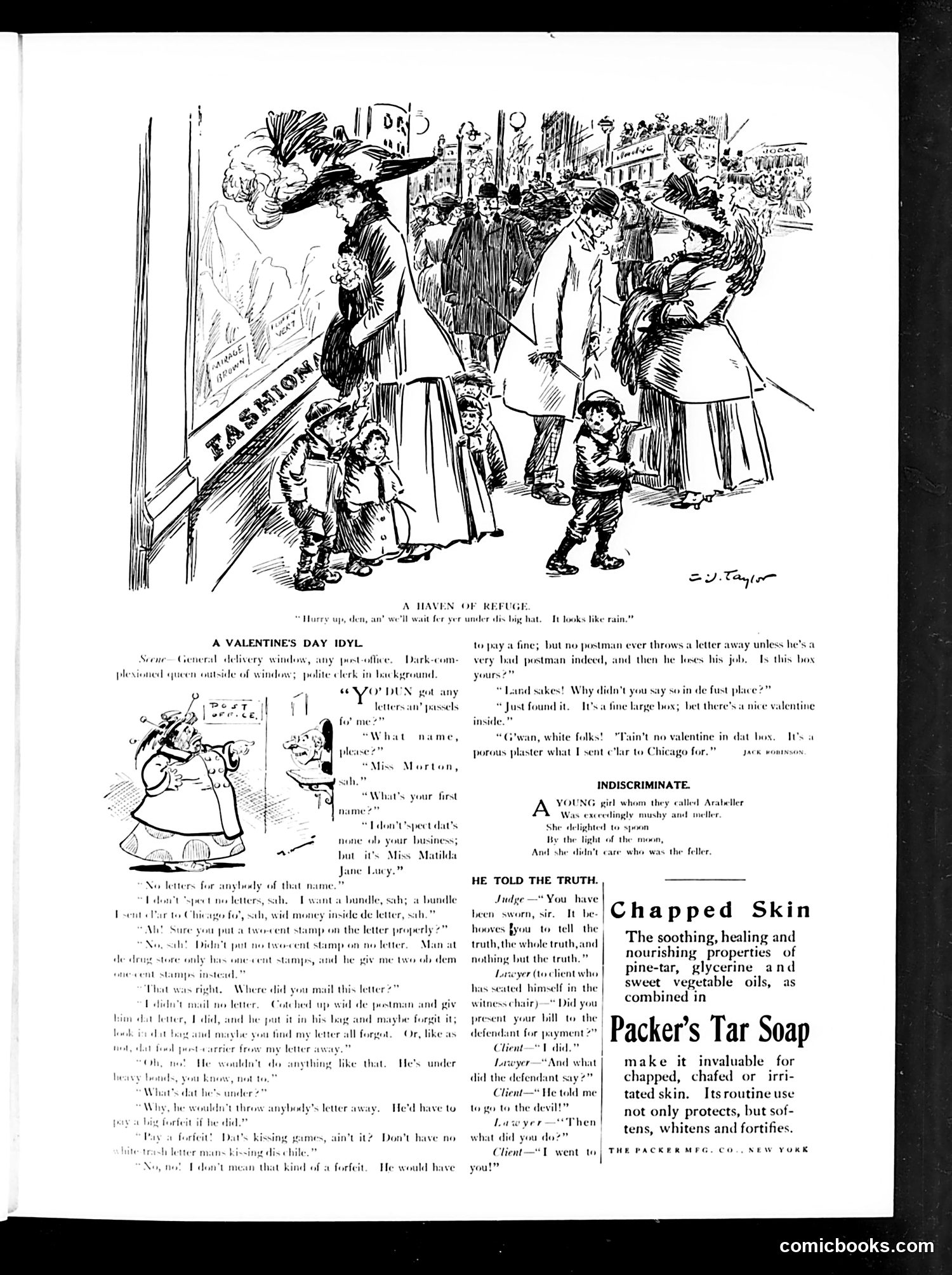 Judge — February 8, 1908 — page 7