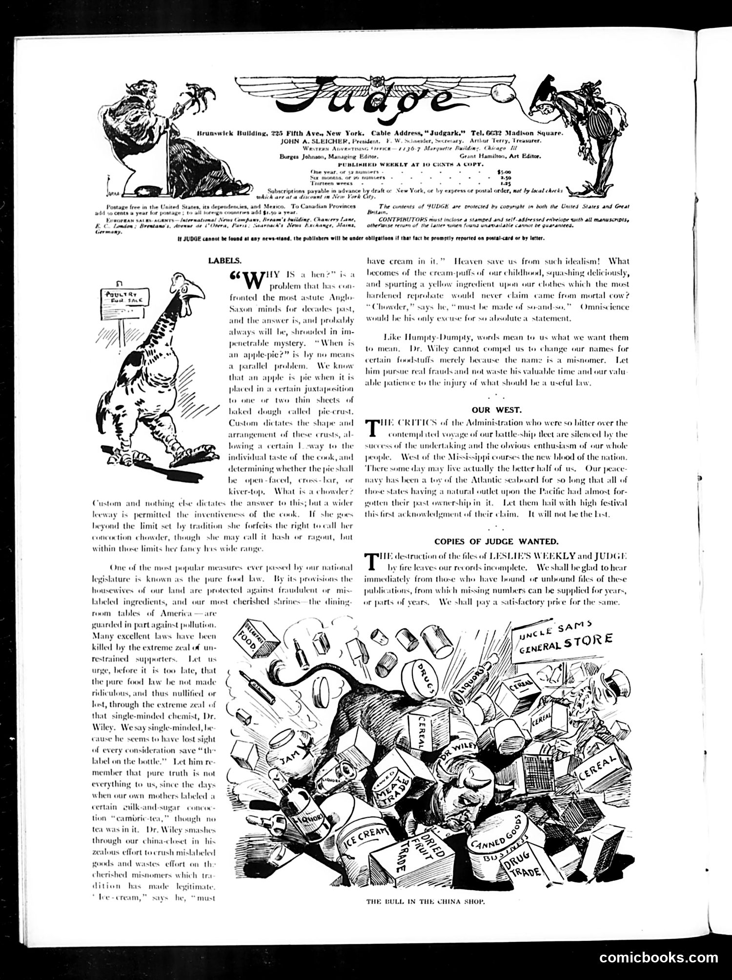 Judge — March 7, 1908 — page 2