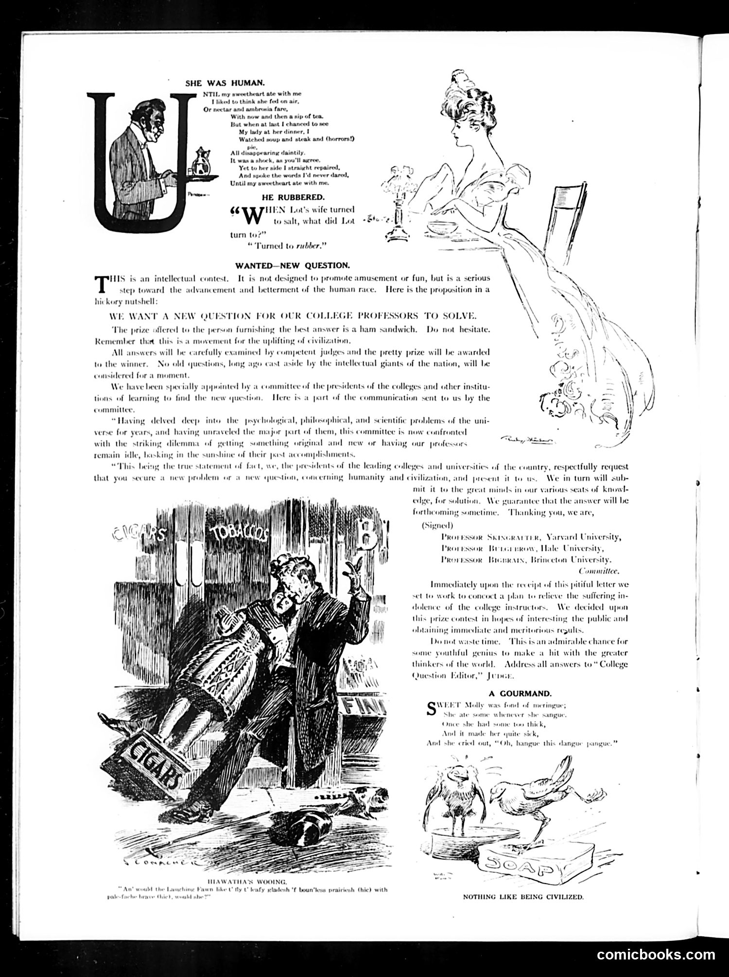 Judge — March 7, 1908 — page 6