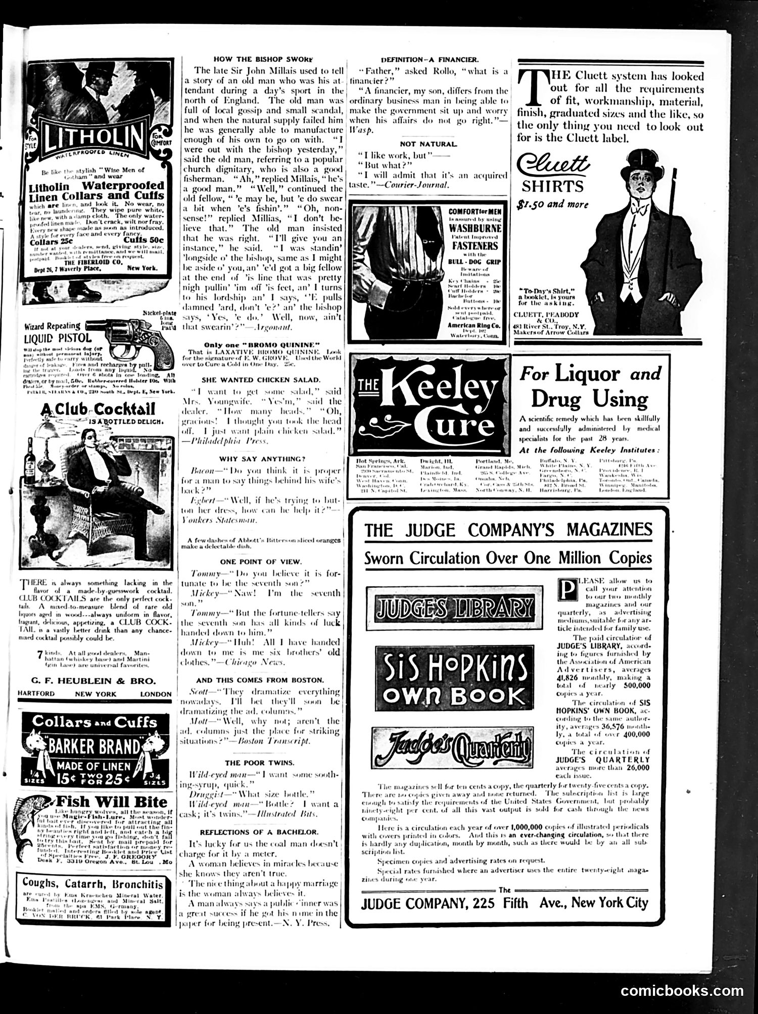 Judge — March 7, 1908 — page 13