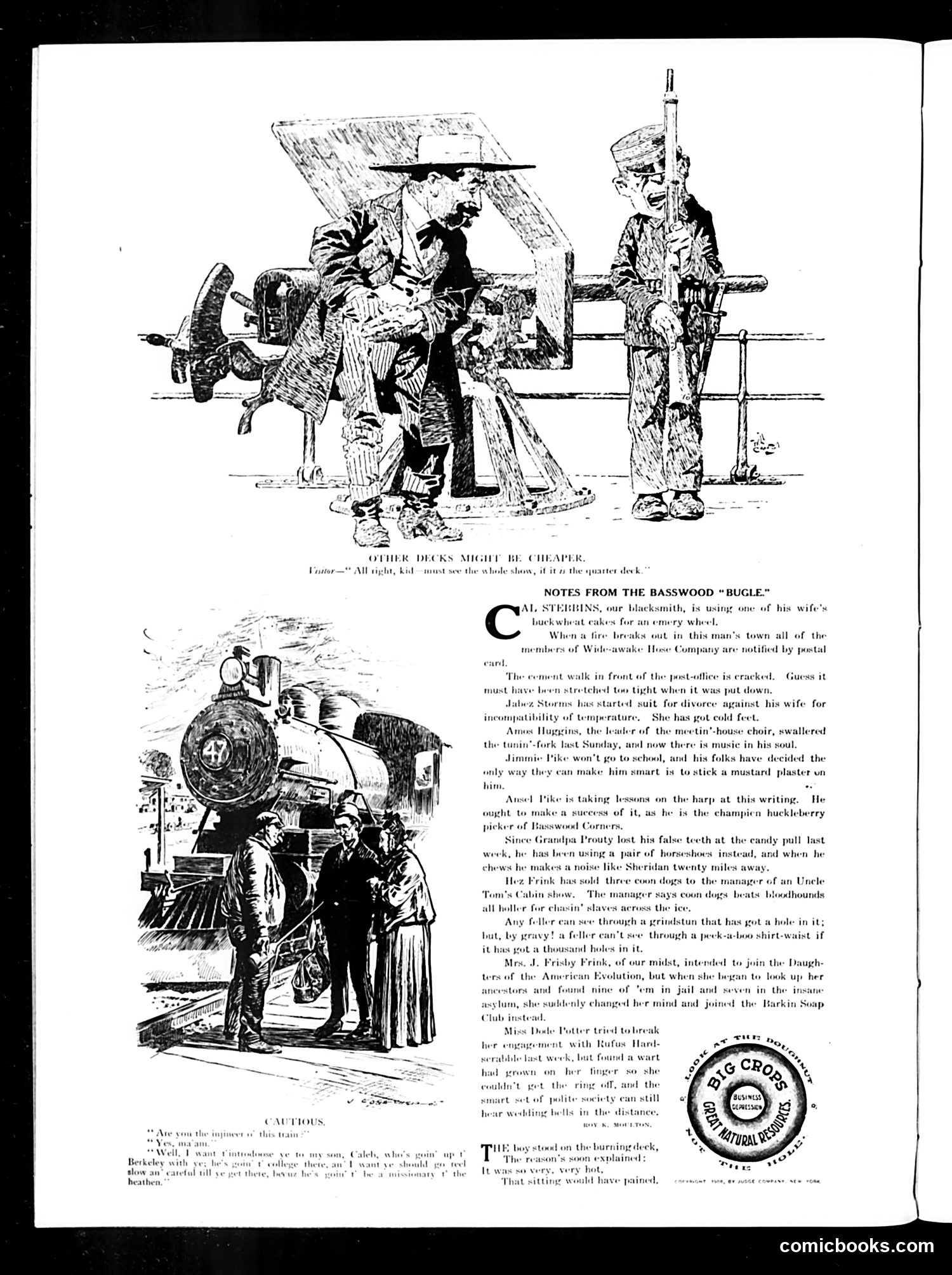 Judge — April 25, 1908 — page 6