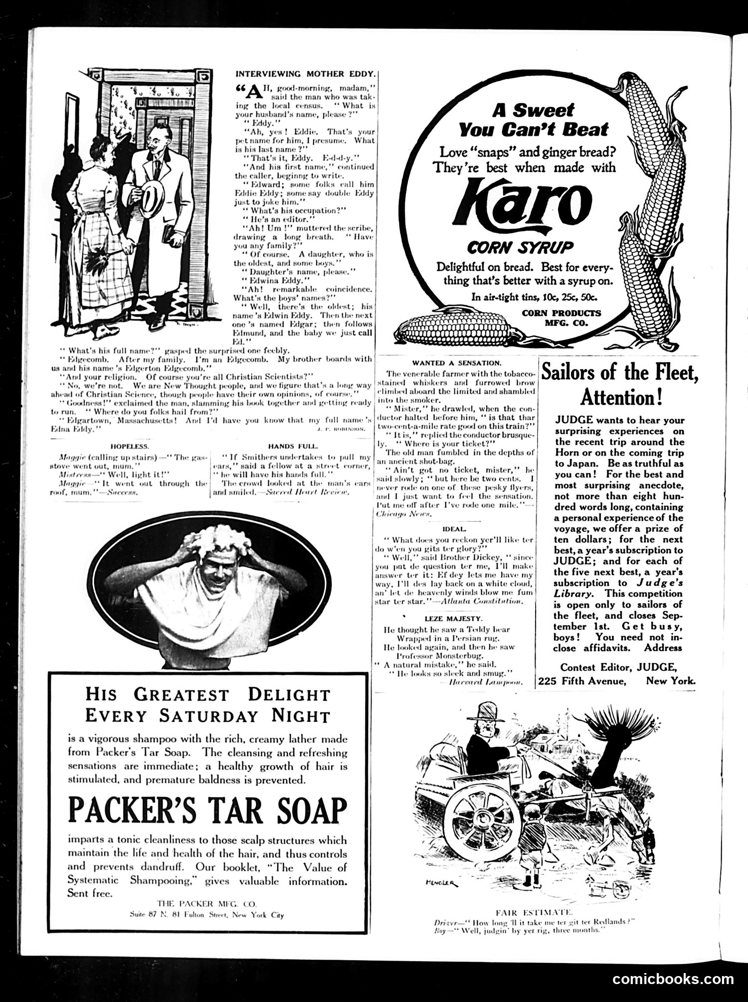 Judge — April 25, 1908 — page 20