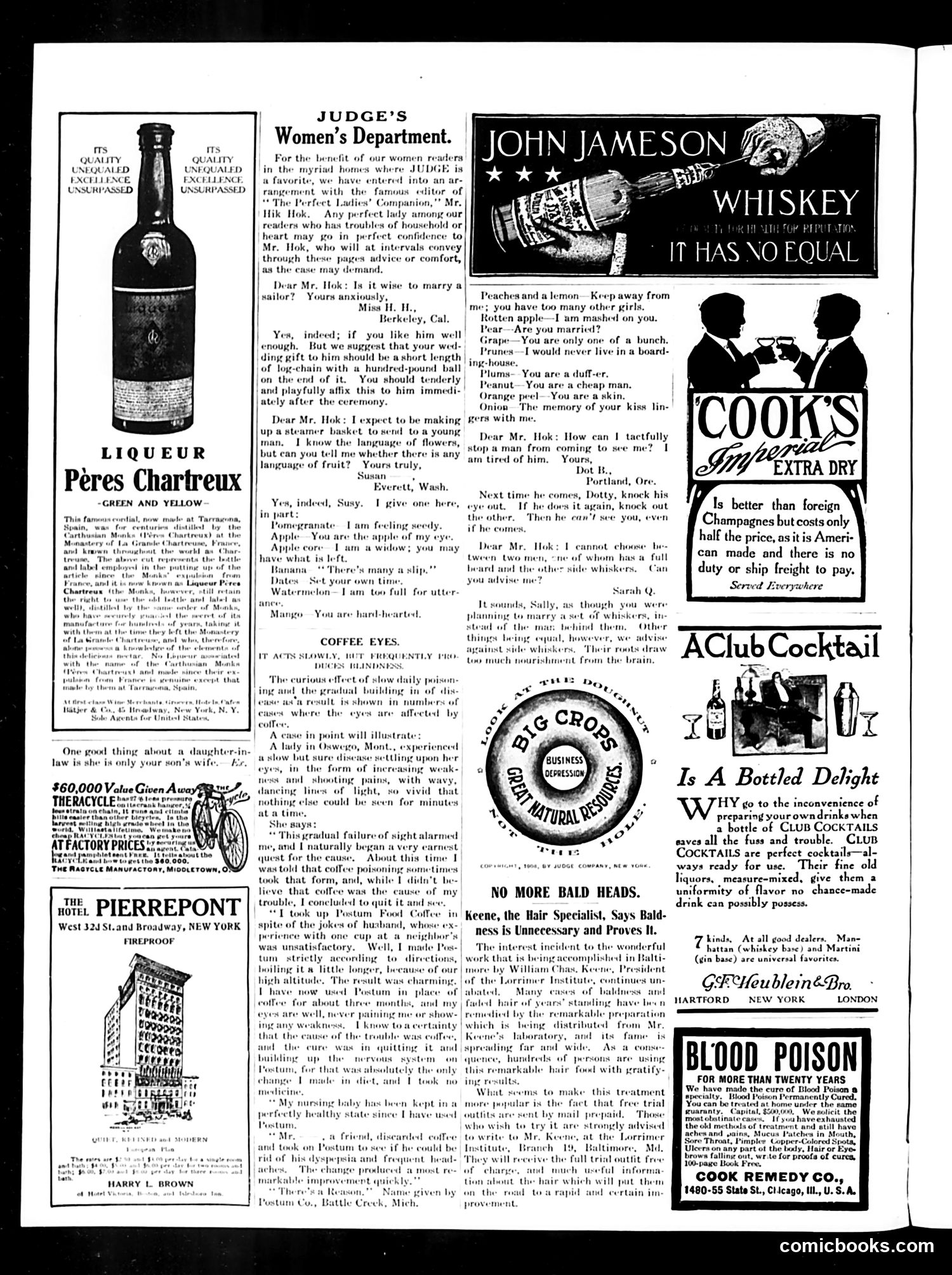 Judge — April 25, 1908 — page 22