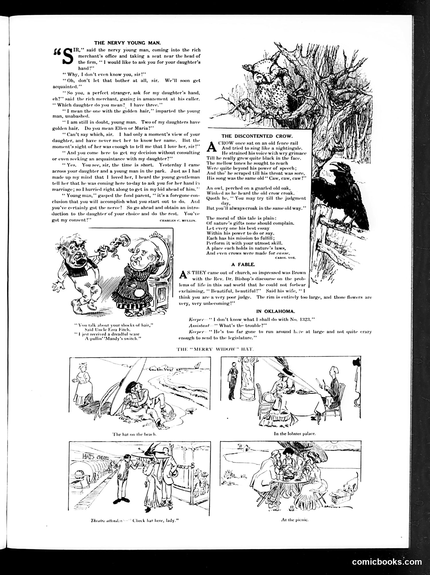 Judge — June 6, 1908 — page 7