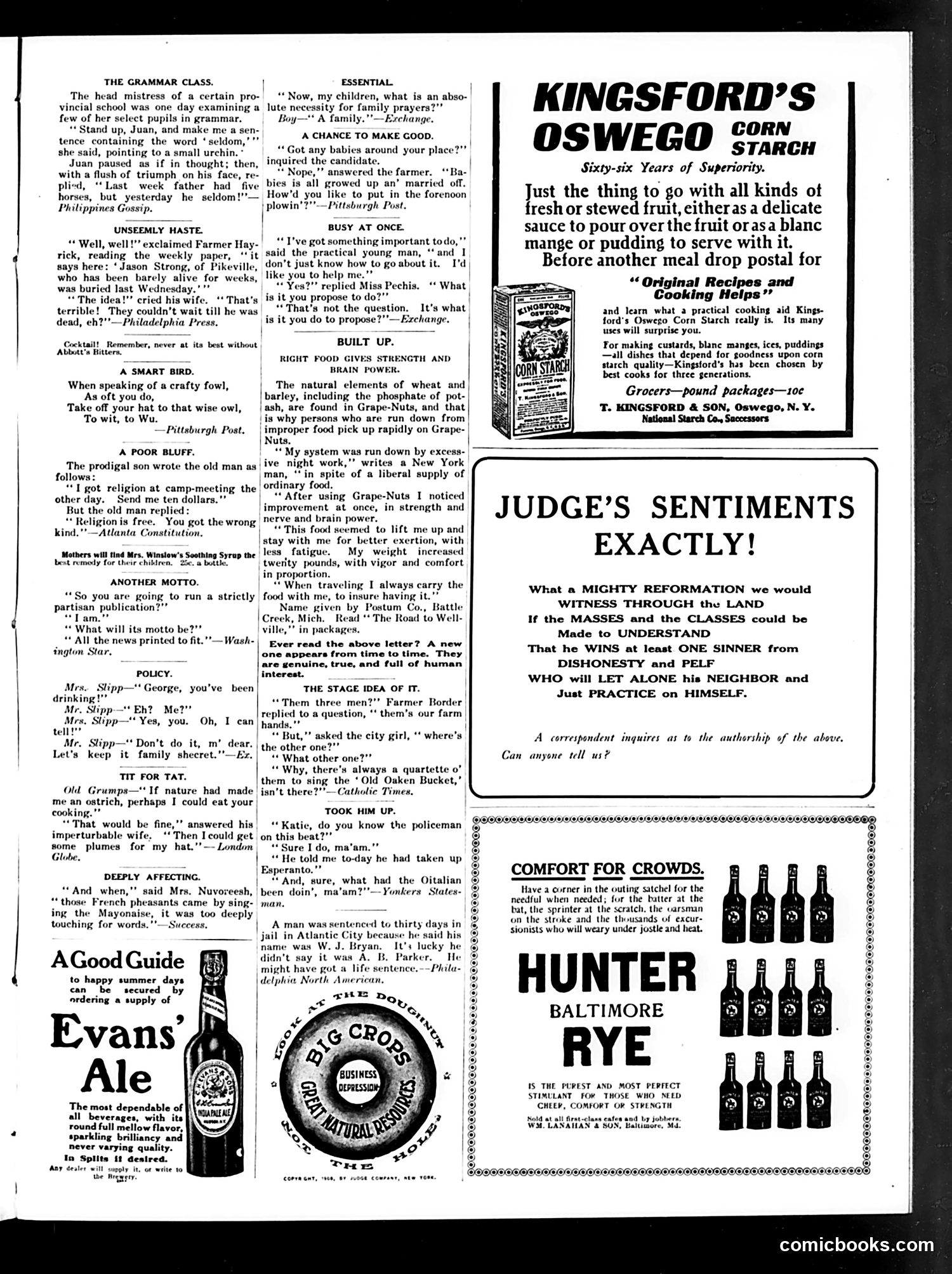 Judge — June 13, 1908 — page 11