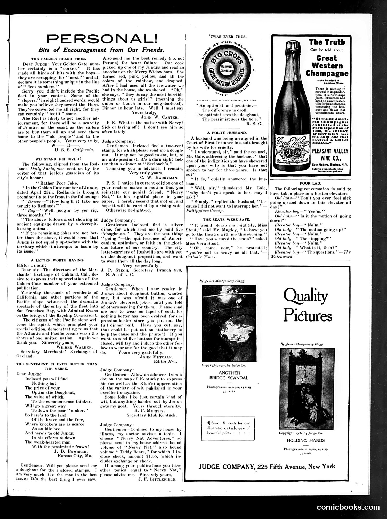 Judge — June 13, 1908 — page 15