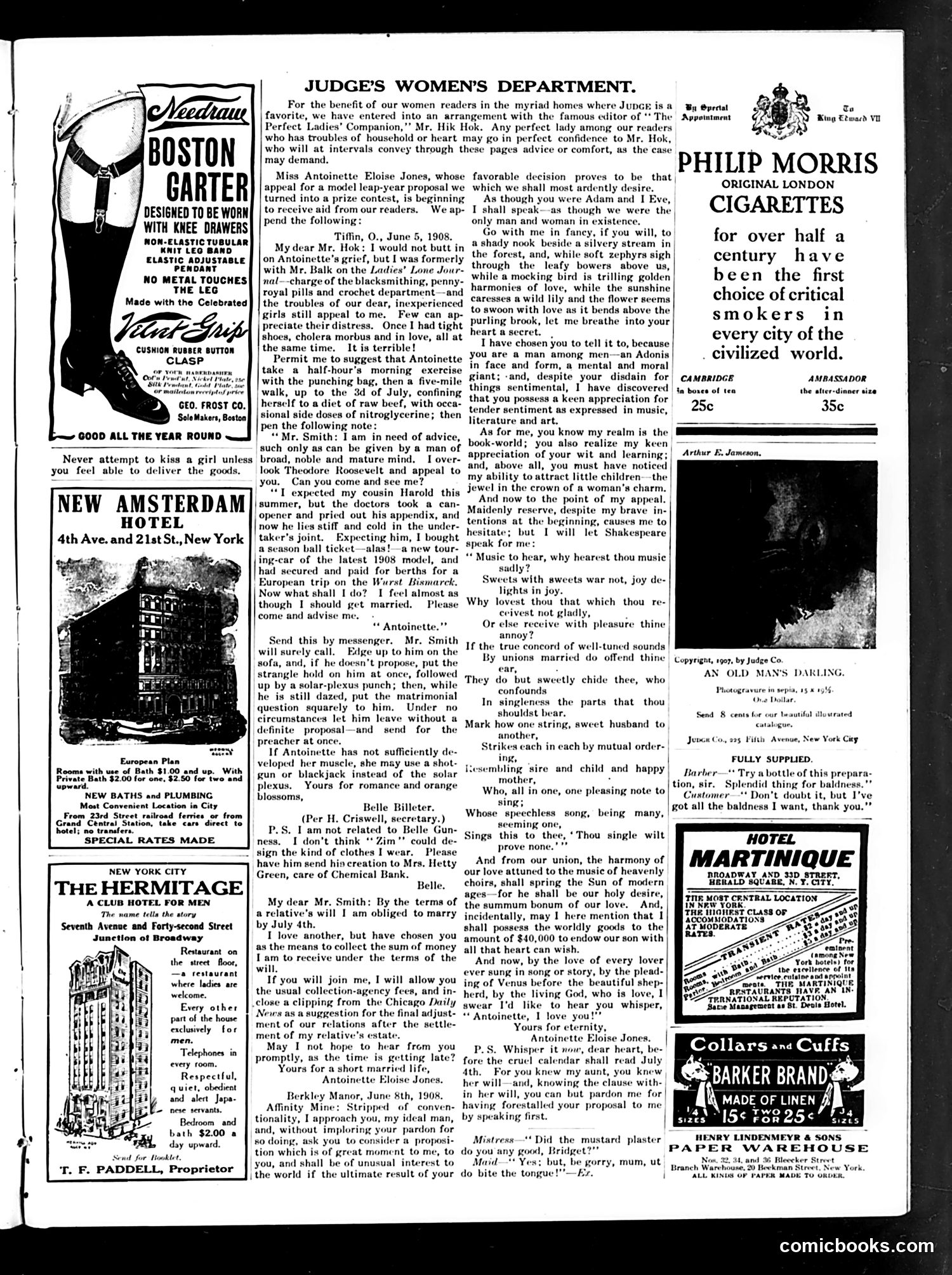 Judge — June 27, 1908 — page 13