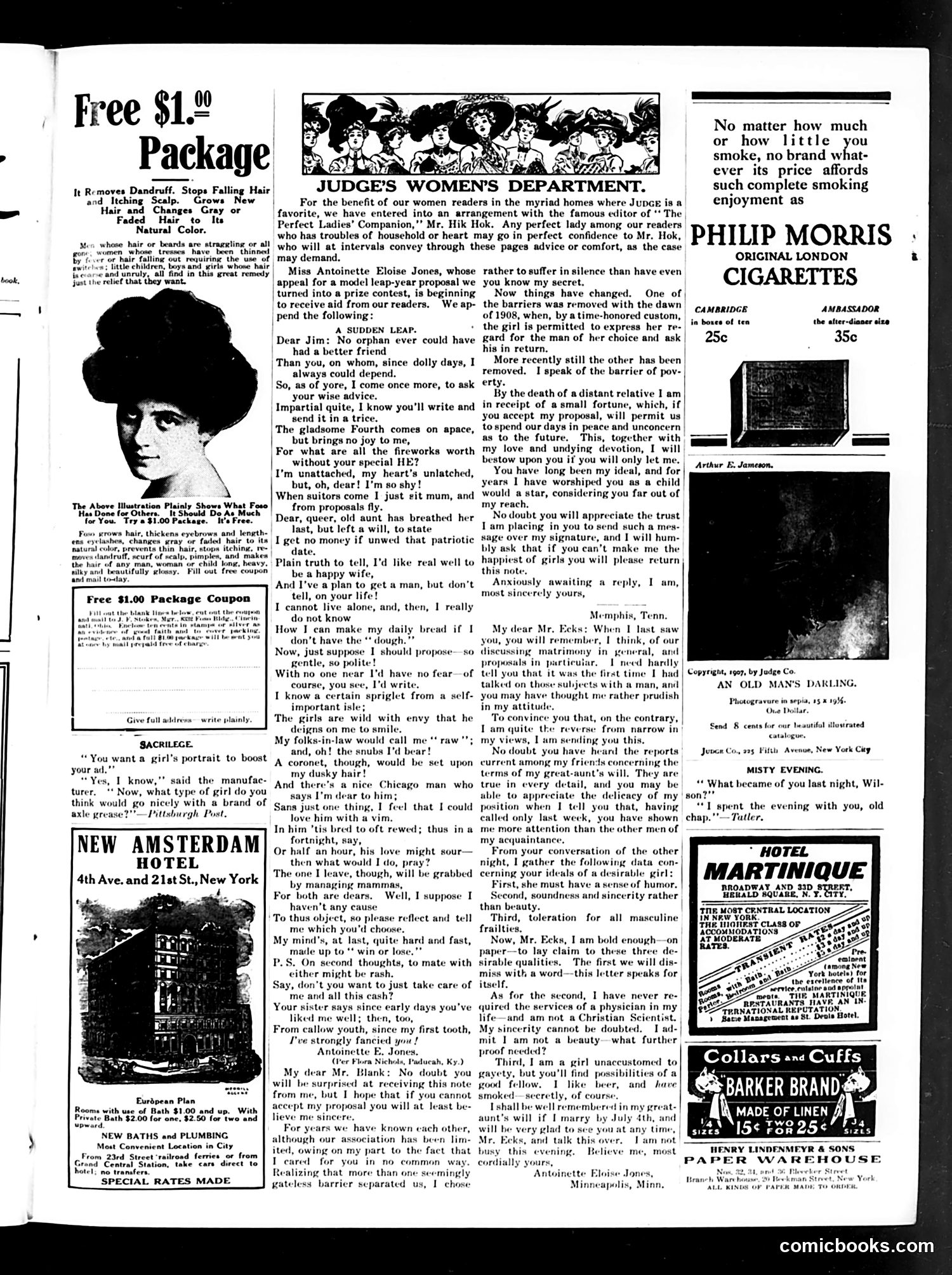 Judge — July 11, 1908 — page 13