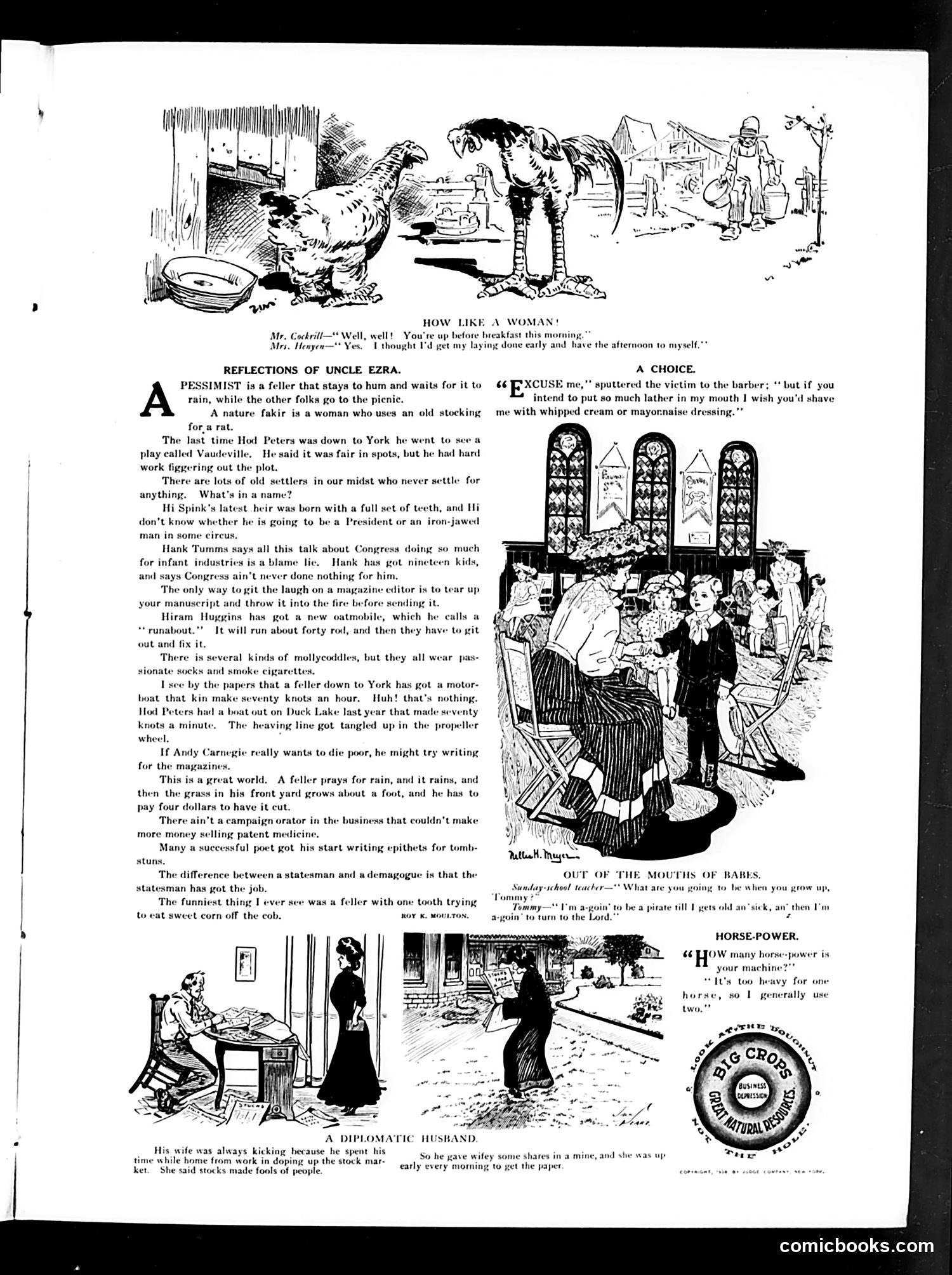 Judge — July 18, 1908 — page 5