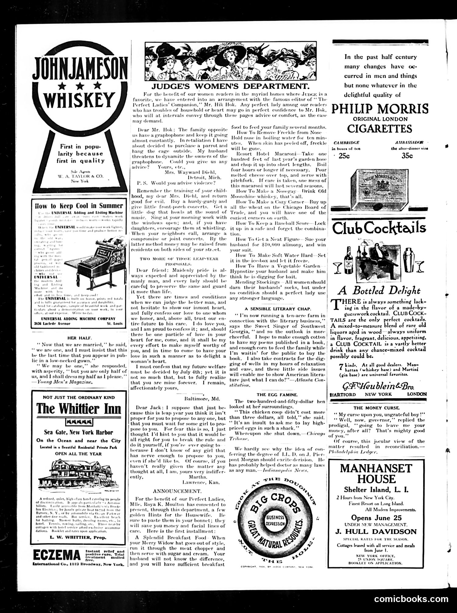 Judge — July 18, 1908 — page 12