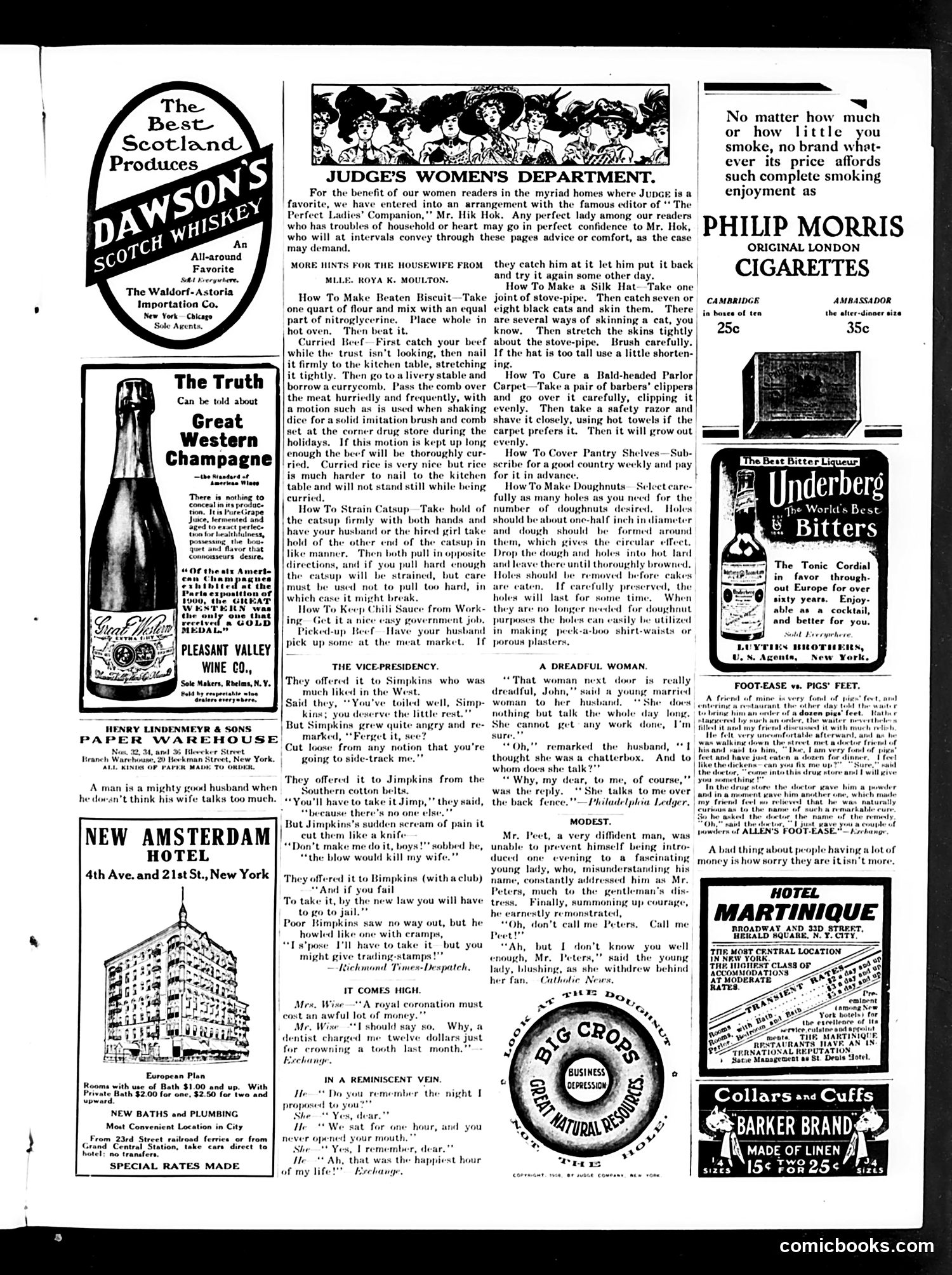 Judge — July 25, 1908 — page 13