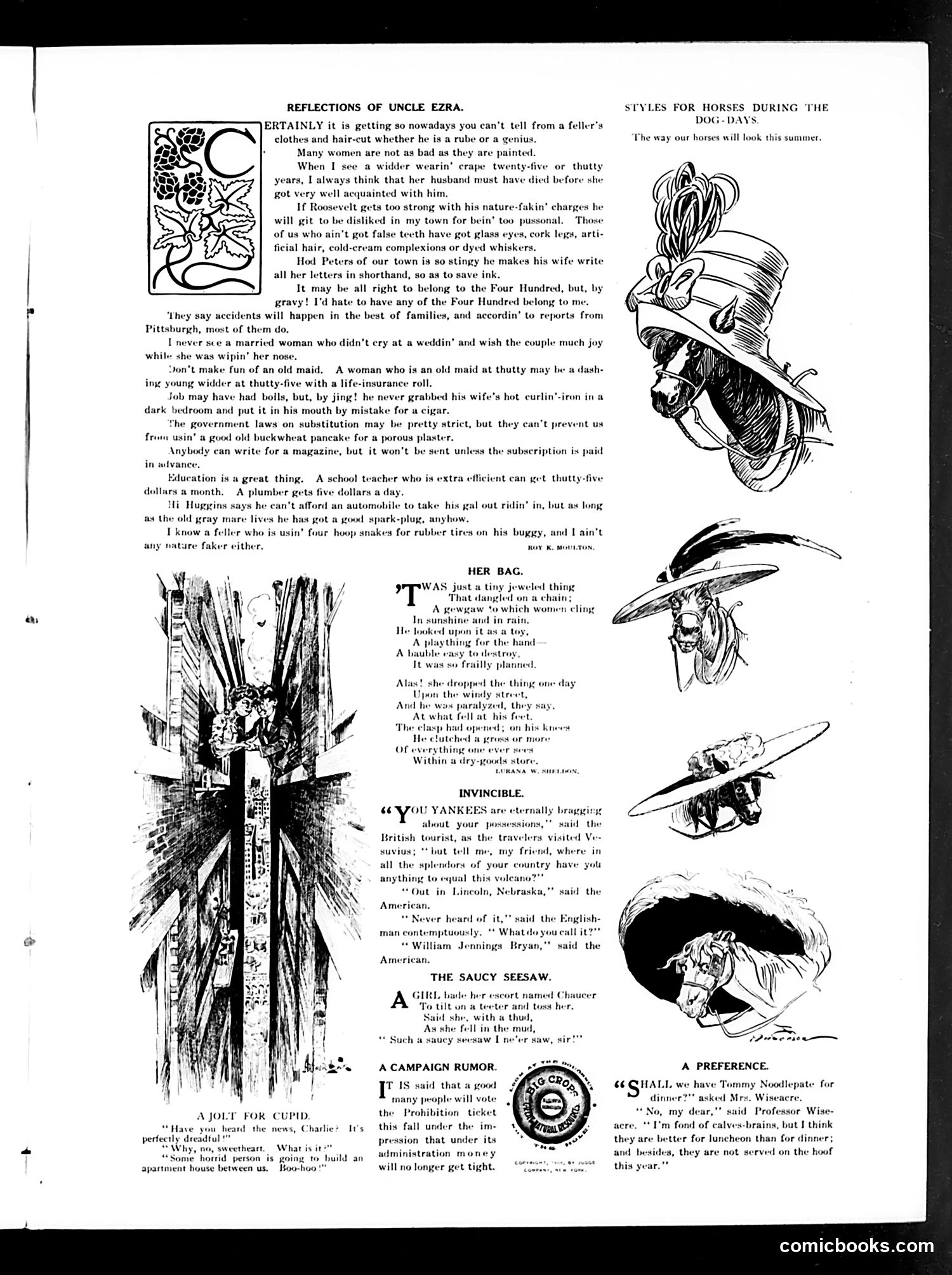Judge — August 1, 1908 — page 5