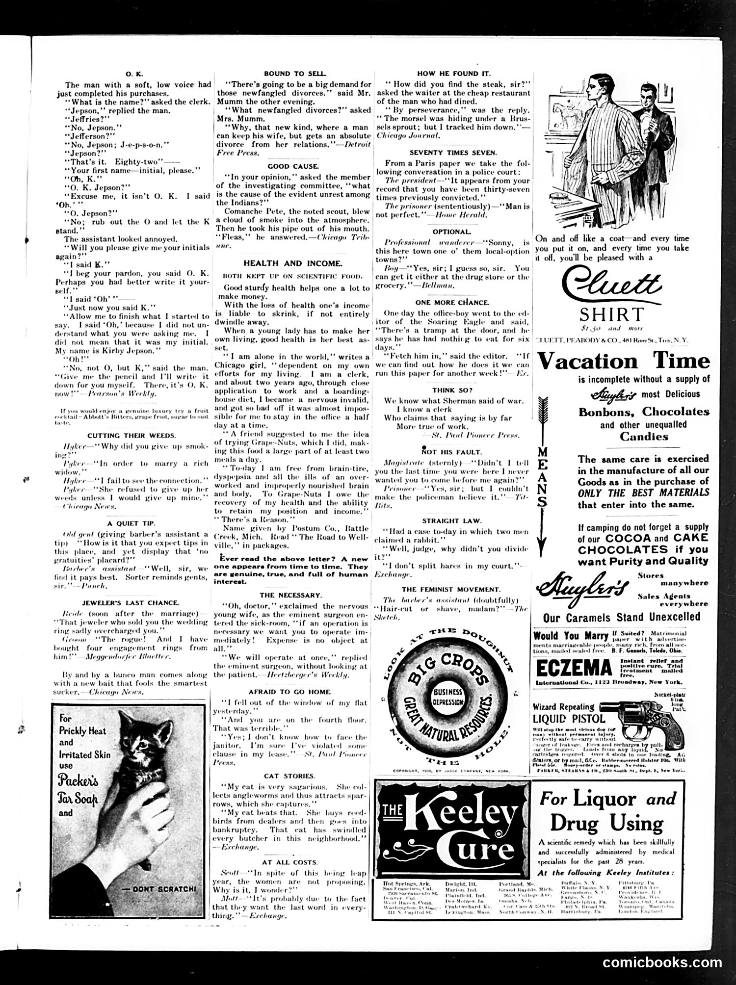 Judge — August 1, 1908 — page 11