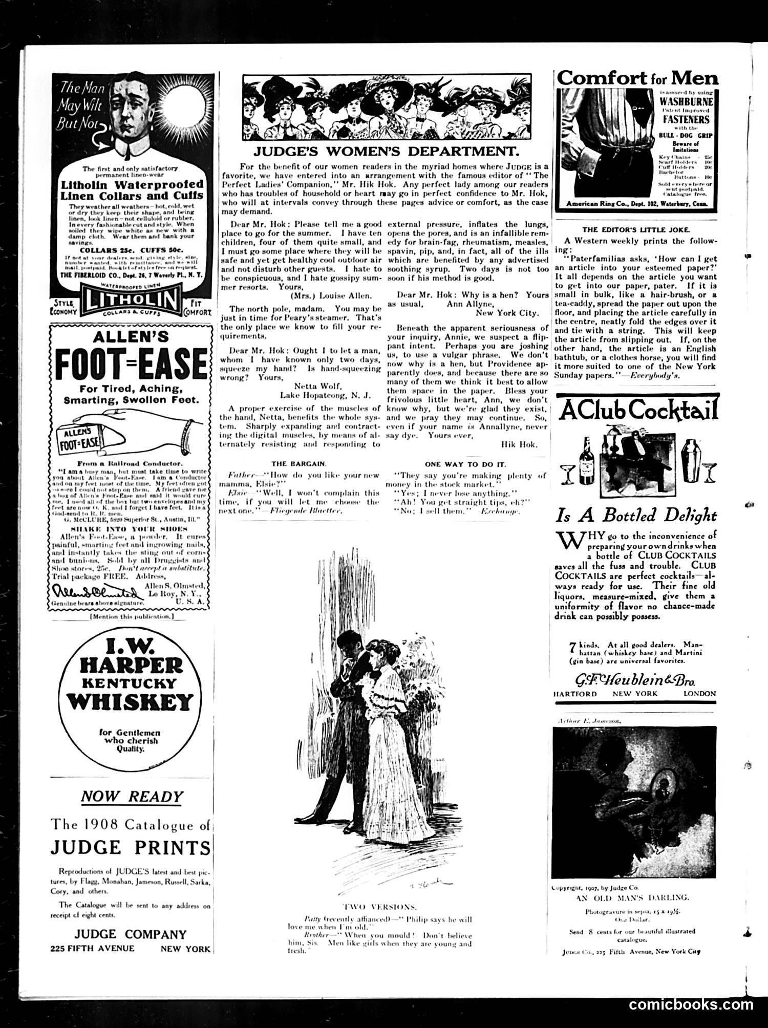 Judge — August 1, 1908 — page 14