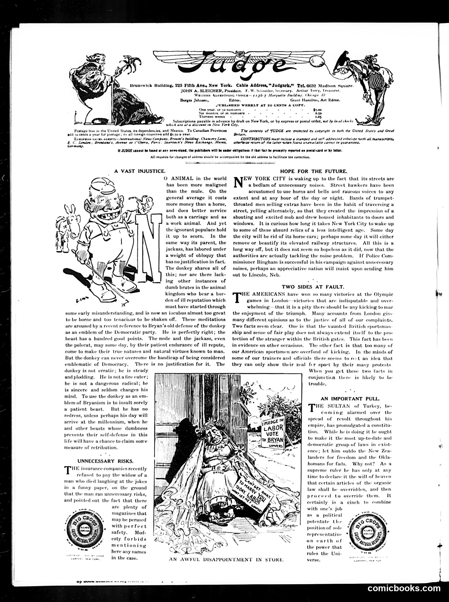 Judge — August 8, 1908 — page 2