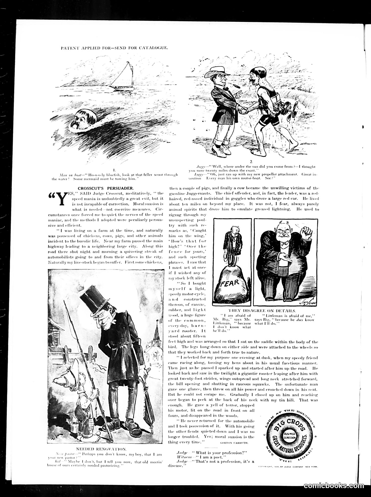 Judge — August 8, 1908 — page 6